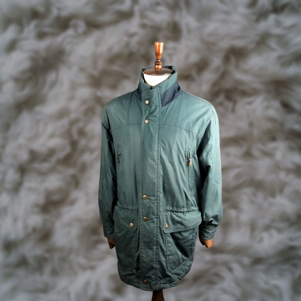 Baracuta Baracuta Jacket Baracuta Shirt? No - Baracuta Jacket Men S Green Polyester Full Zip Padded Mid-Length Chest Pockets Lined Size US S / EU 44-46 / 1 - 1 Thumbnail