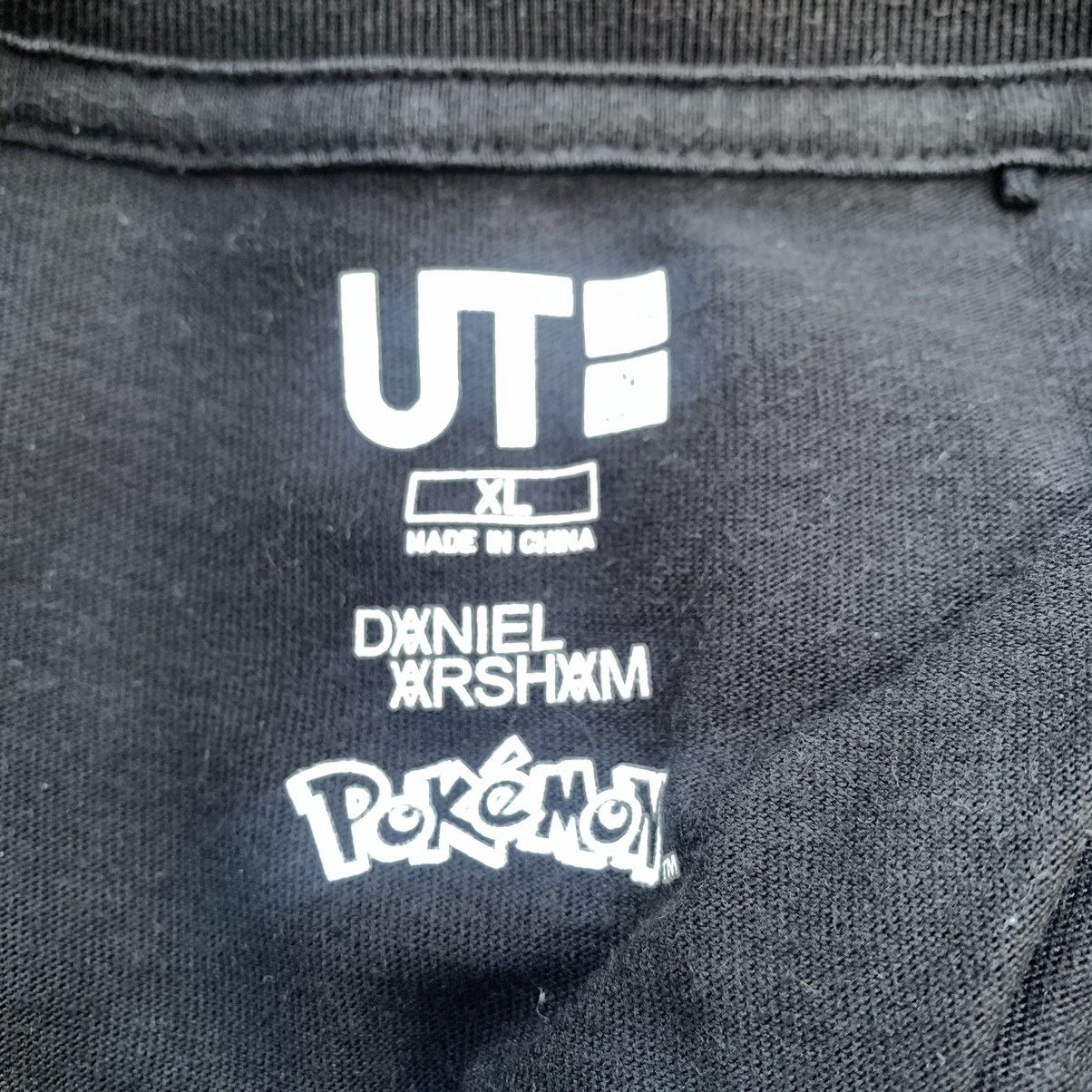 Uniqlo Thrashed Faded Pokemon X Daniel Arsham X Japanese Brand Tee Size US XL / EU 56 / 4 - 4 Thumbnail
