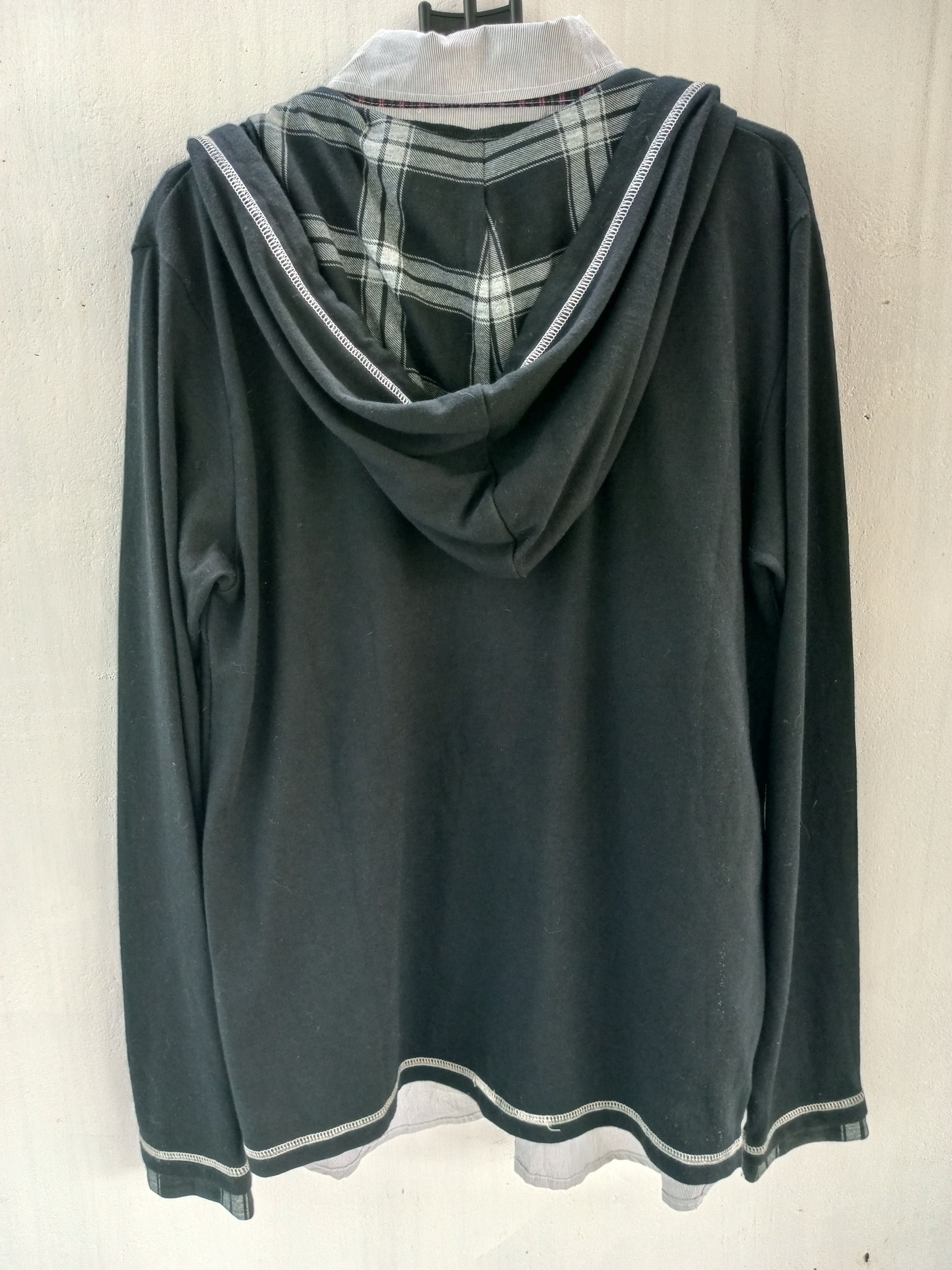 Japanese Brand JAPANESE DOUBLE LAYER LONG SLEEVE LGB STYLE Size US M / EU 48-50 / 2 - 13 Thumbnail