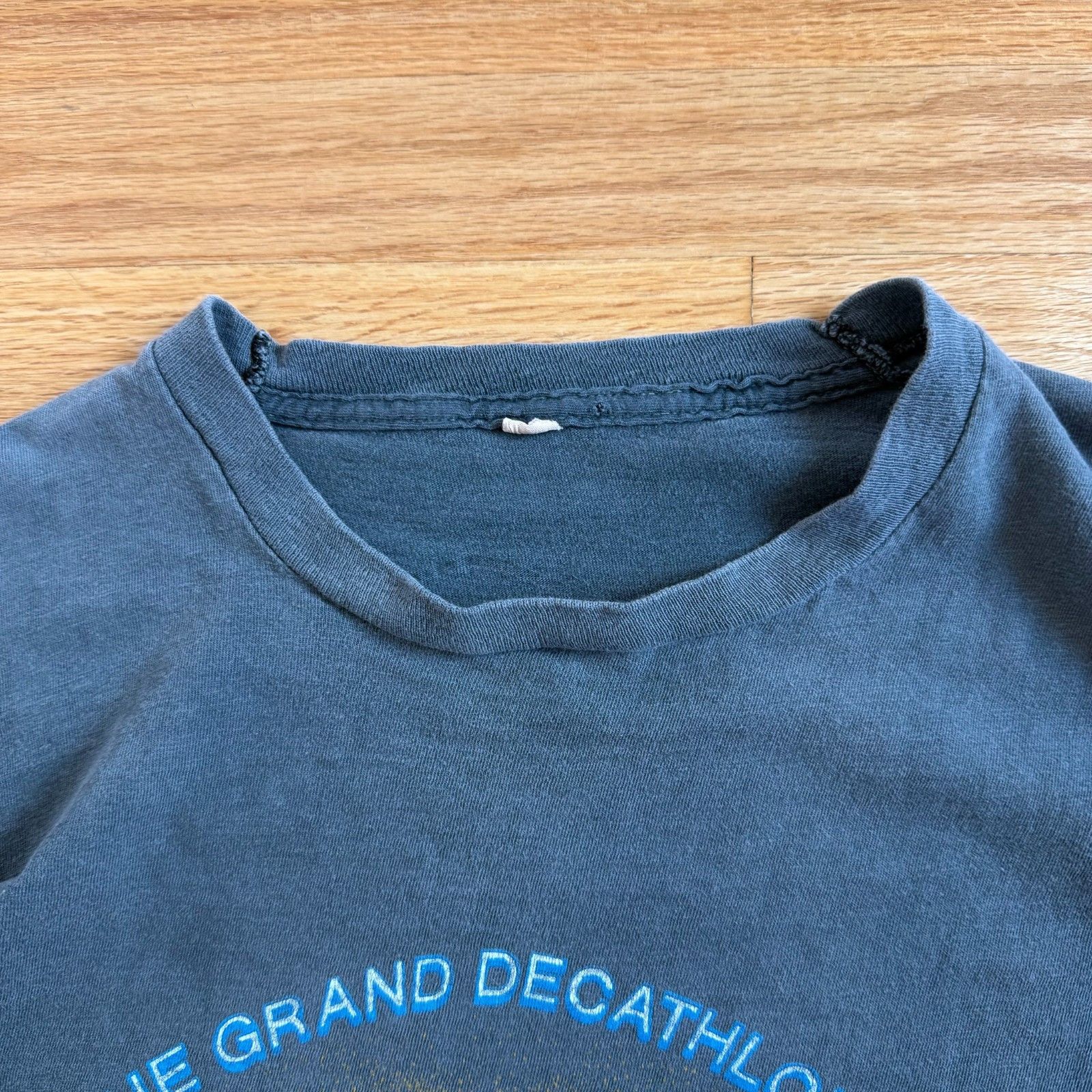 Band Tees Vintage 1979 STYX The Grand Decathlon T-Shirt Medium Size US M / EU 48-50 / 2 - 5 Thumbnail