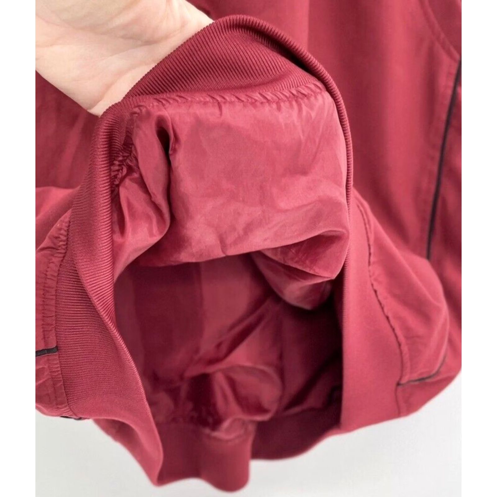 Weatherproof Weatherproof Men’s Red Vest Pullover Outdoor Golf Casual Size L Size US L / EU 52-54 / 3 - 7 Thumbnail