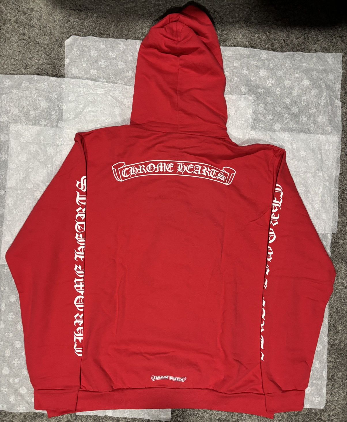 Chrome Hearts Chrome Hearts Hoodie Size US XL / EU 56 / 4 - 2 Thumbnail