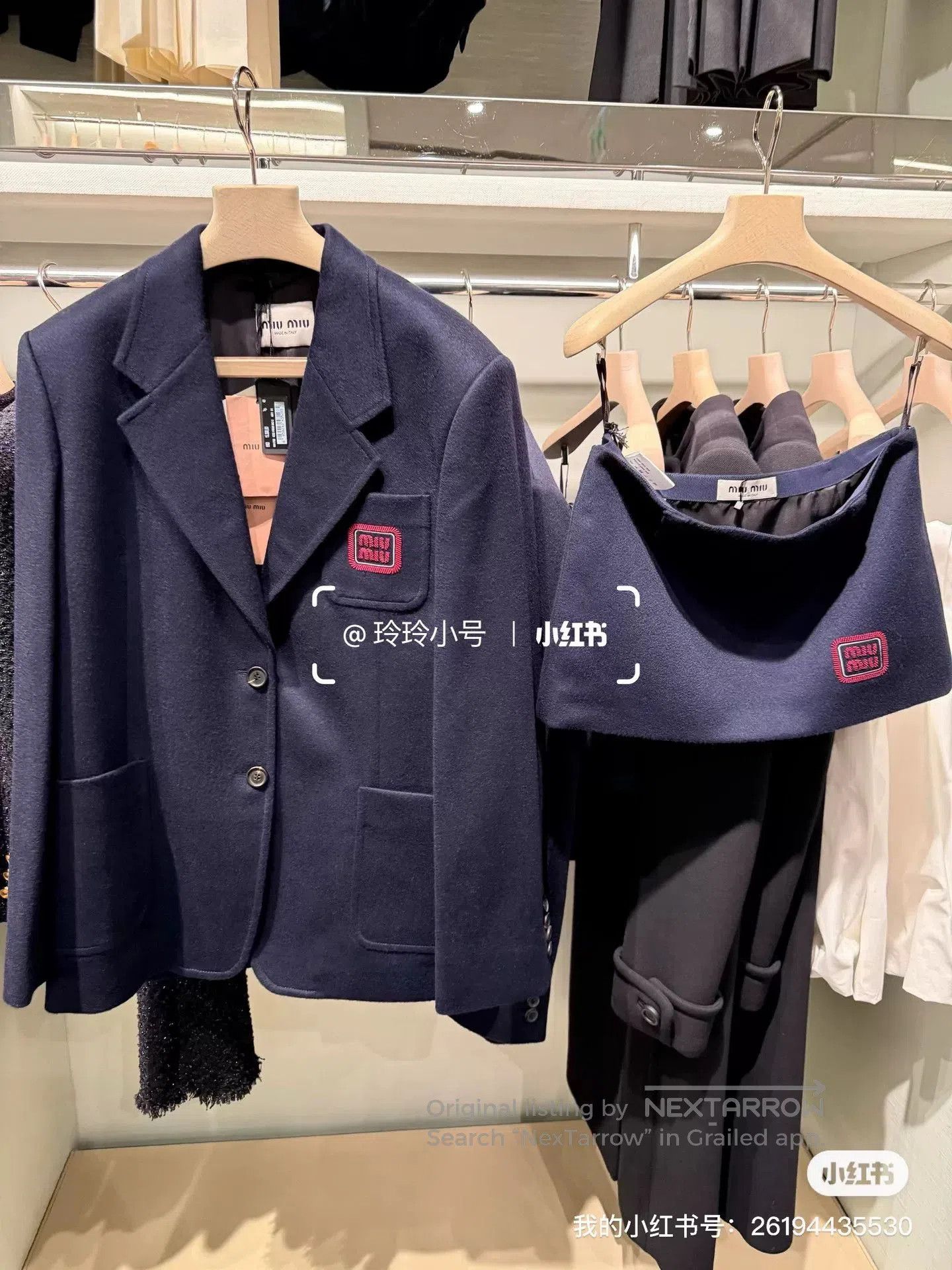 Miu Miu miumiu new collection employee purchase event. Size M / US 6-8 / IT 42-44 - 8 Thumbnail
