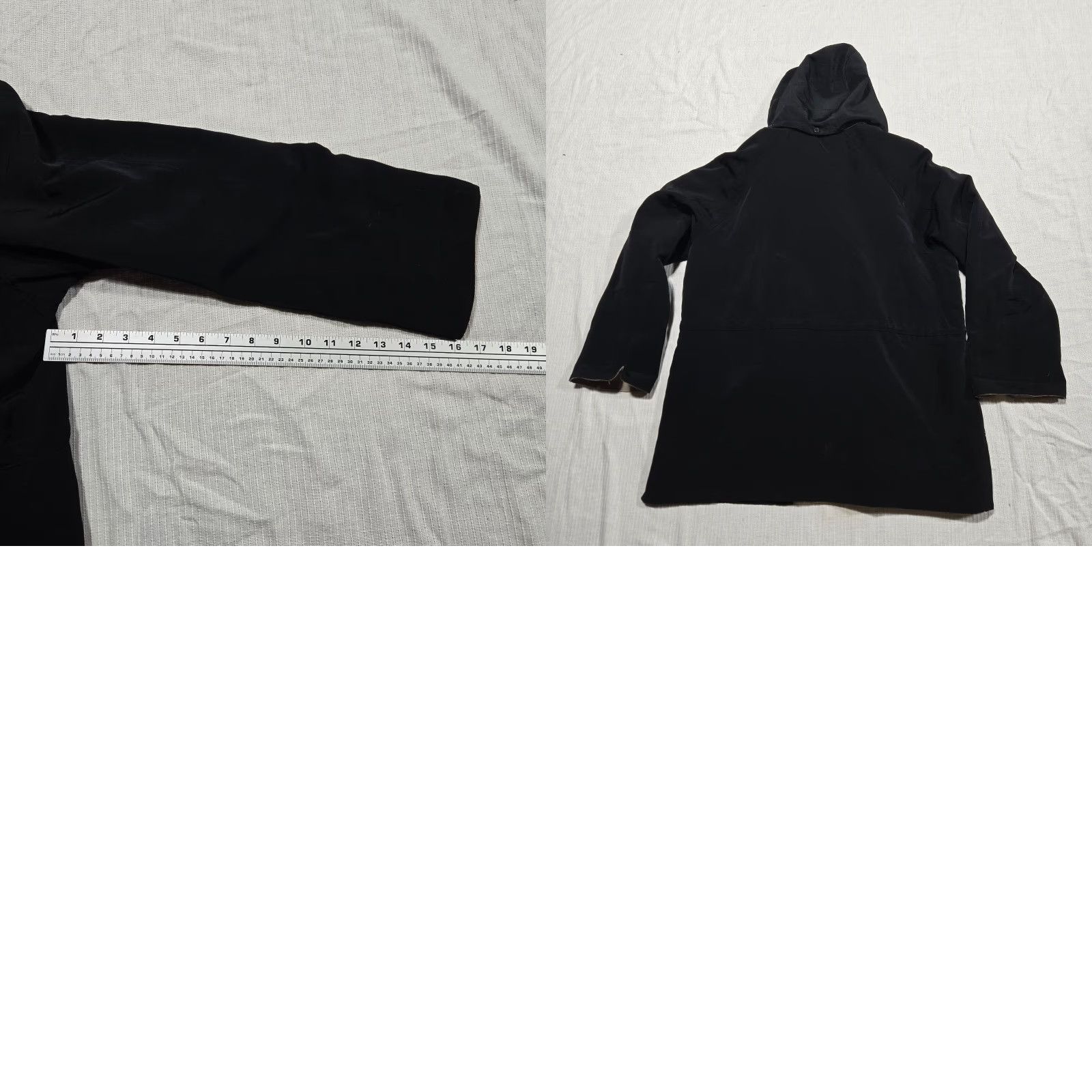 Jones New York Jones New Sports Black Hooded Full Zip Jacket Adult Men's XL Extra Large Size US M / EU 48-50 / 2 - 8 Thumbnail