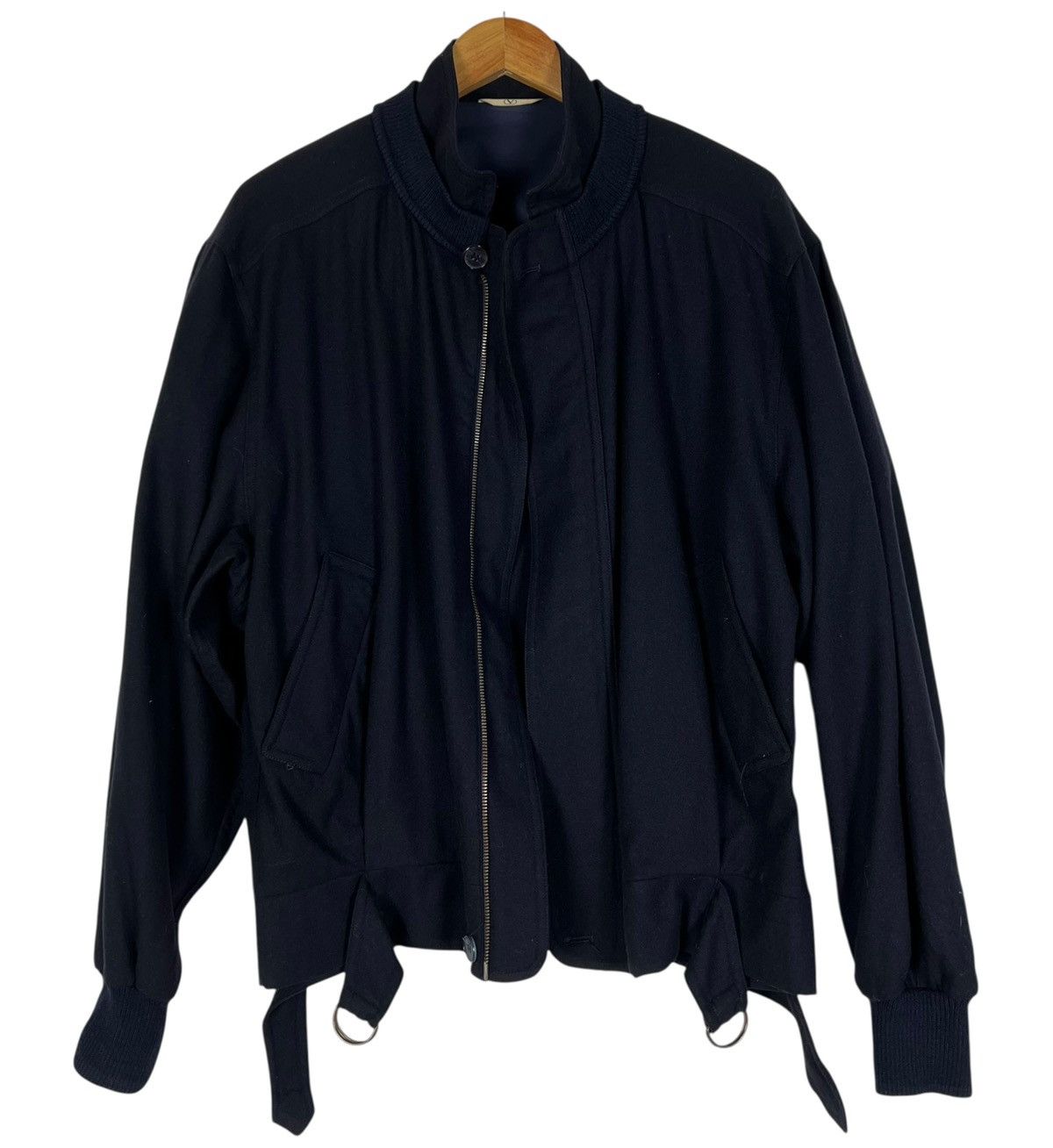 Valentino Vintage Valentino Boutique 80s Wool Jacket Size US S / EU 44-46 / 1 - 8 Thumbnail