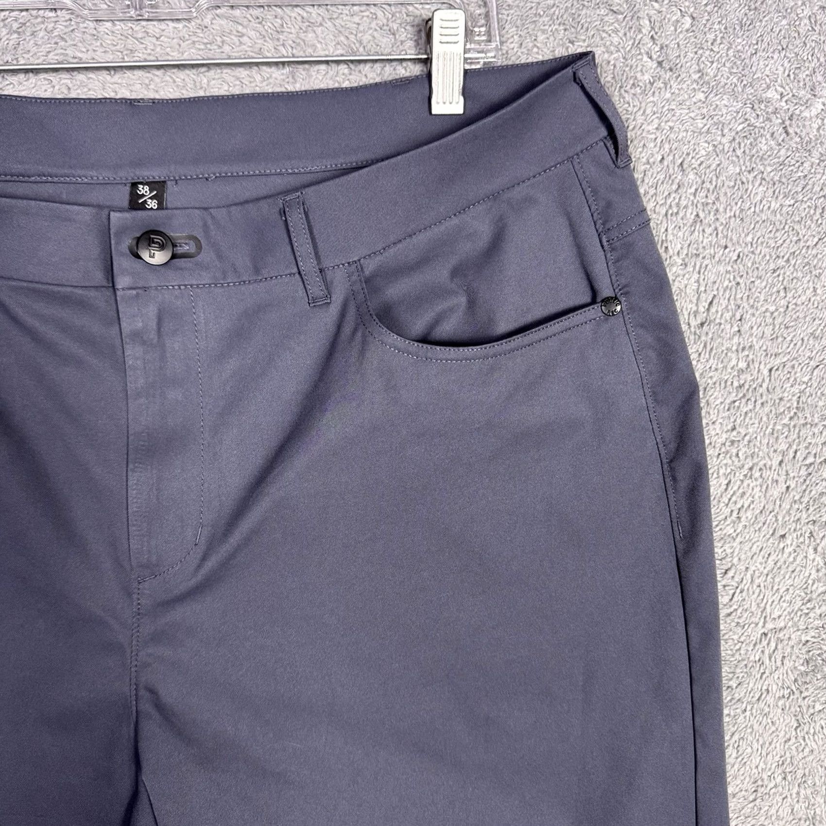 Vintage Public Rec Pants Mens 38x34 Gamechanger Chino 5 Pocket Performance Tech Golf Pants Size US 38 / EU 54 - 2 Thumbnail