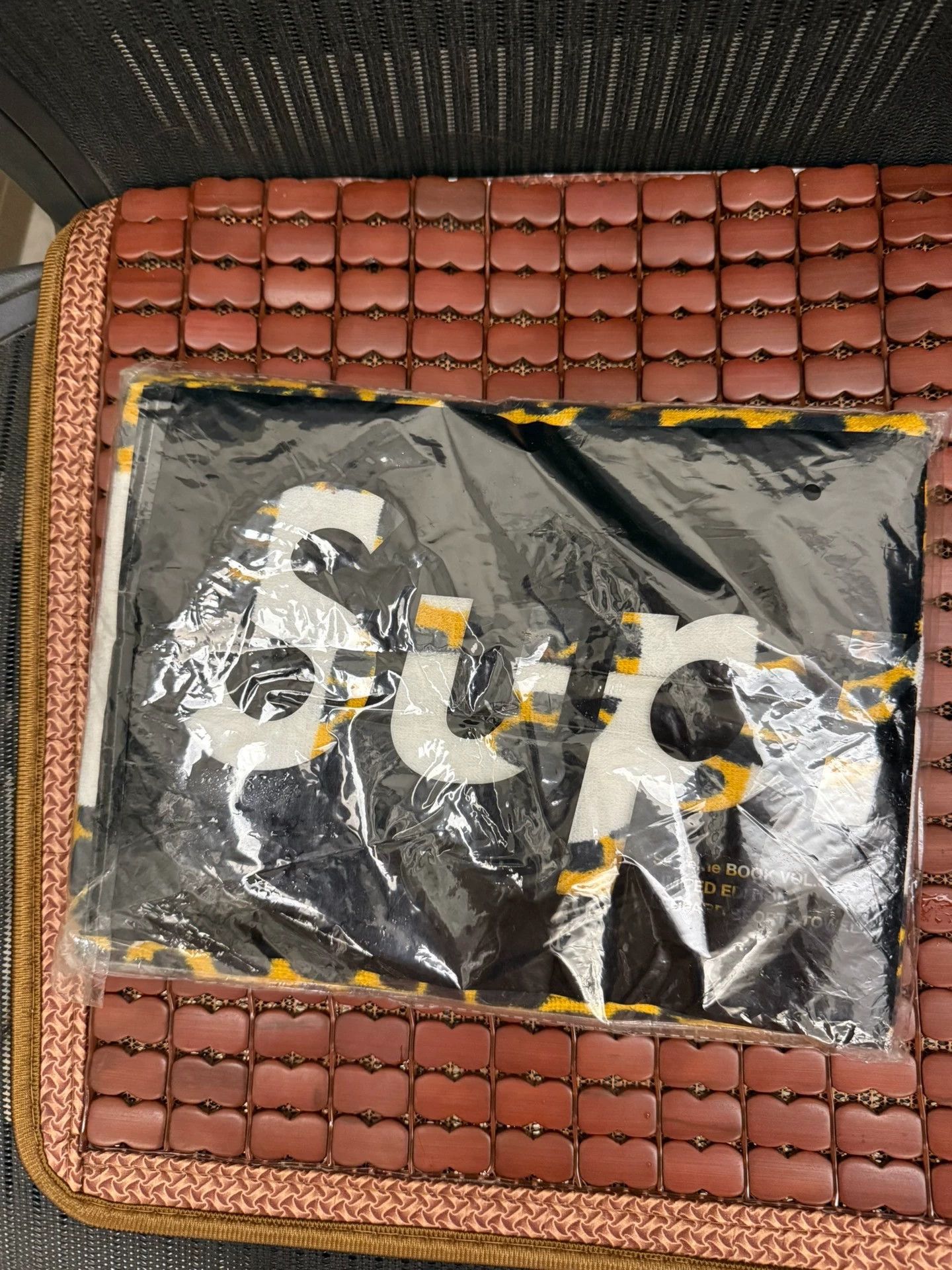 Supreme Supreme 09ss Leopard Print Towel ASAP Rocky W Auth Size ONE SIZE - 4 Thumbnail