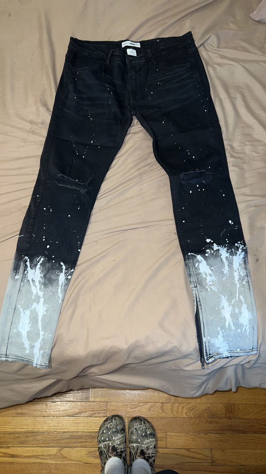 Fashion Nova Fashion Nova Impression Skinny Jeans Size US 34 / EU 50 - 2 Thumbnail