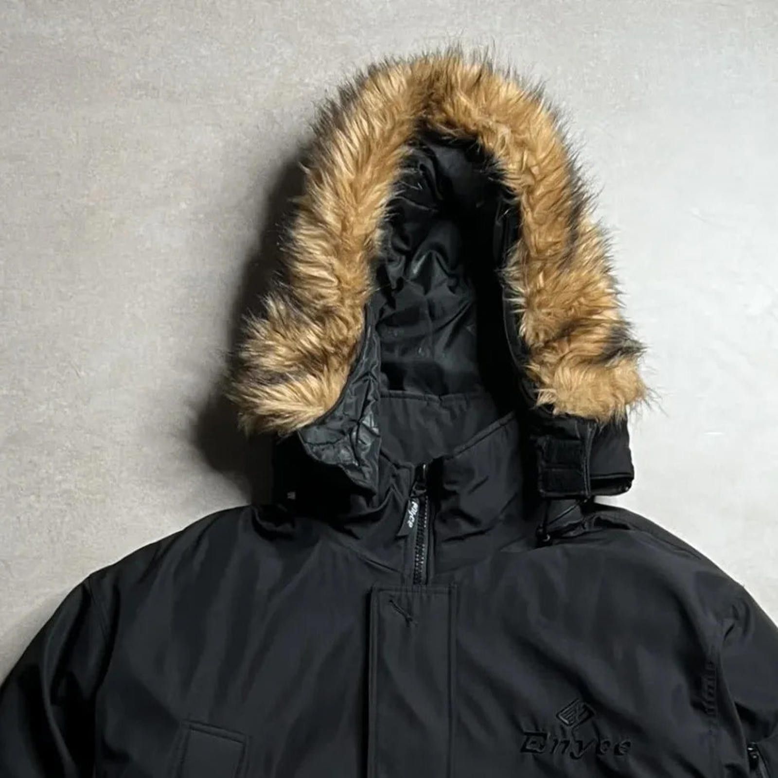 Enyce Vintage Enycee Black Jacket - XXL Size US XXL / EU 58 / 5 - 3 Thumbnail