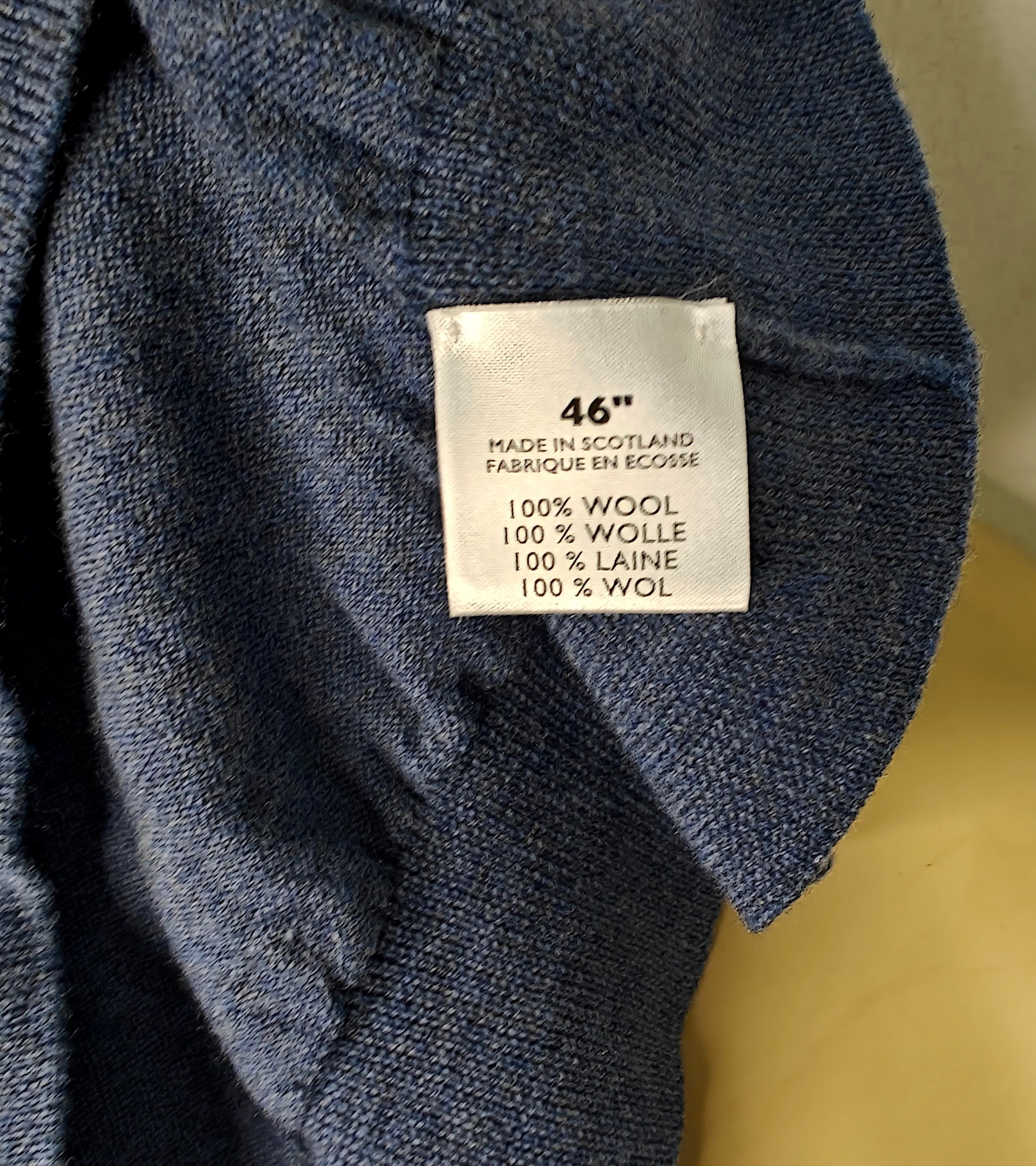 Johnstons Of Elgin Johnstons of Elgin wool gray pink 1/4 zip argyle sweater Size US L / EU 52-54 / 3 - 7 Thumbnail