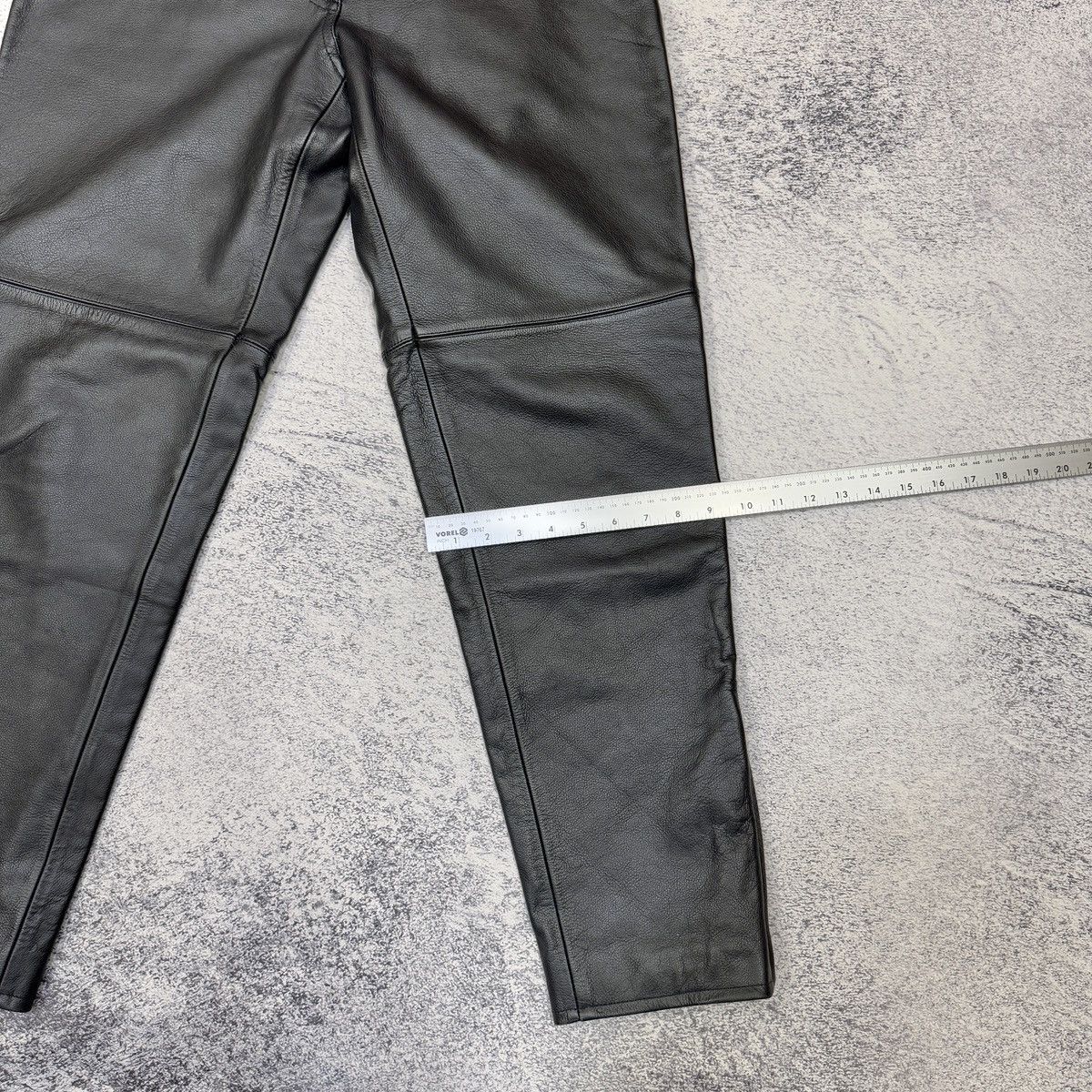 Hein Gericke Classic Gear Hiprotec Leather Motorcycle Pants Size 40 Size 30" / US 8 / IT 44 - 15 Thumbnail