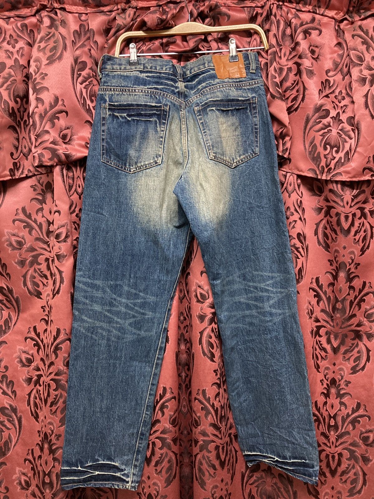 Japanese Brand Journal Standard selvedge japan selvedge jean Size US 32 / EU 48 - 2 Thumbnail