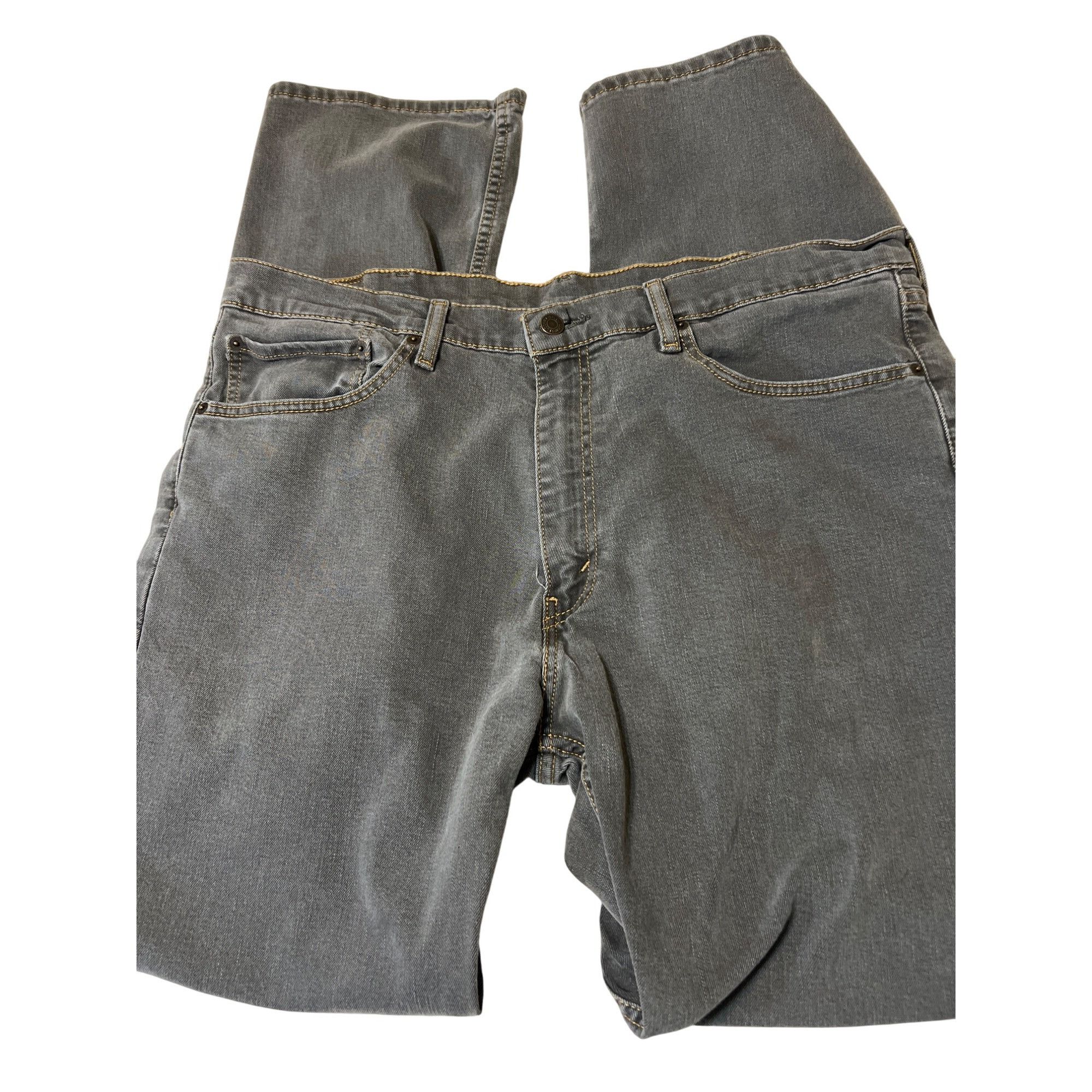 Levi's Vintage Levis 505 Mens Straight Leg Jeans Black Wash Size 38 Size US 38 / EU 54 - 1 Thumbnail