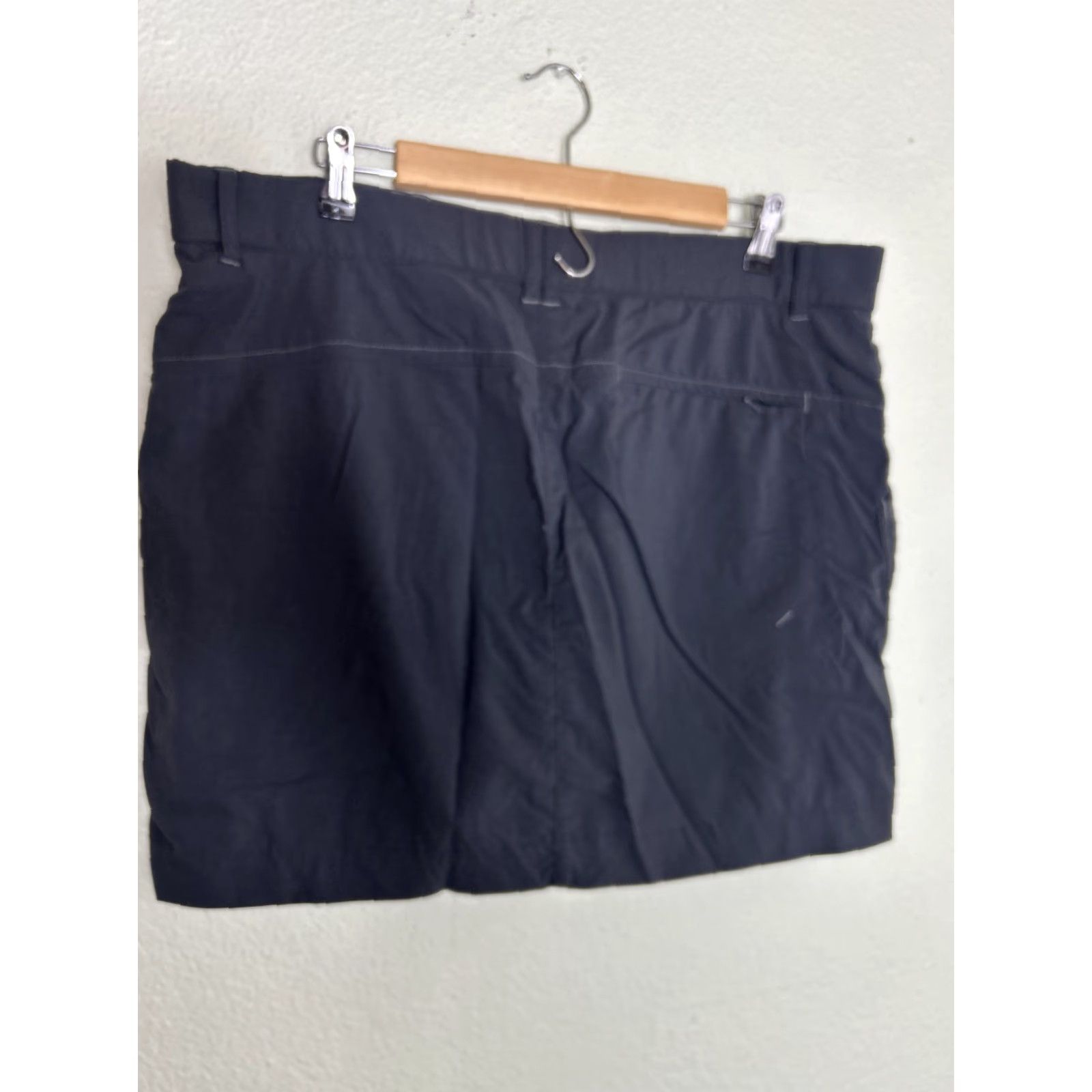 Eddie Bauer Eddie Bauer Skort Womens L Gray Active Lined Pockets Nylon Spandex Button Zipper Short Size 36" / US 14 / IT 50 - 6 Thumbnail