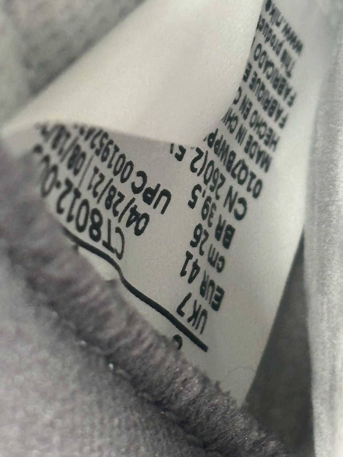 Jordan Brand Jordan Retro 11 ‘cool grey’ Size US 8 / EU 41 - 6 Thumbnail