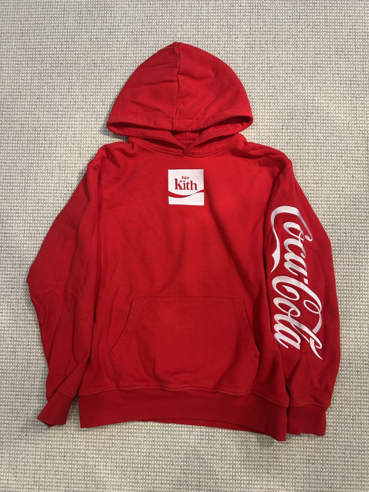 Coca Cola × Kith Kith X Coca Cola Surfboard Williams II Hoodie
