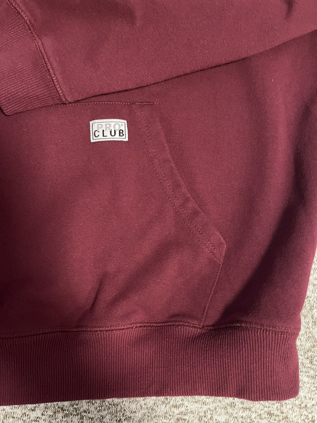 Other Pro Club Heavyweight French Terry Pullover Hoodie Size US L / EU 52-54 / 3 - 2 Thumbnail