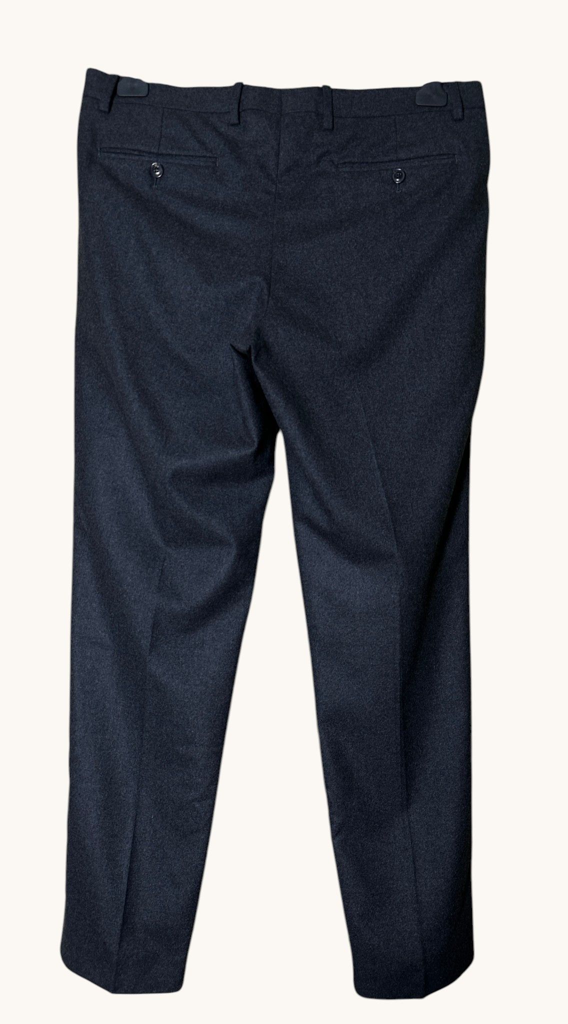 Giorgio Armani Grey wool trousers Size US 34 / EU 50 - 2 Thumbnail