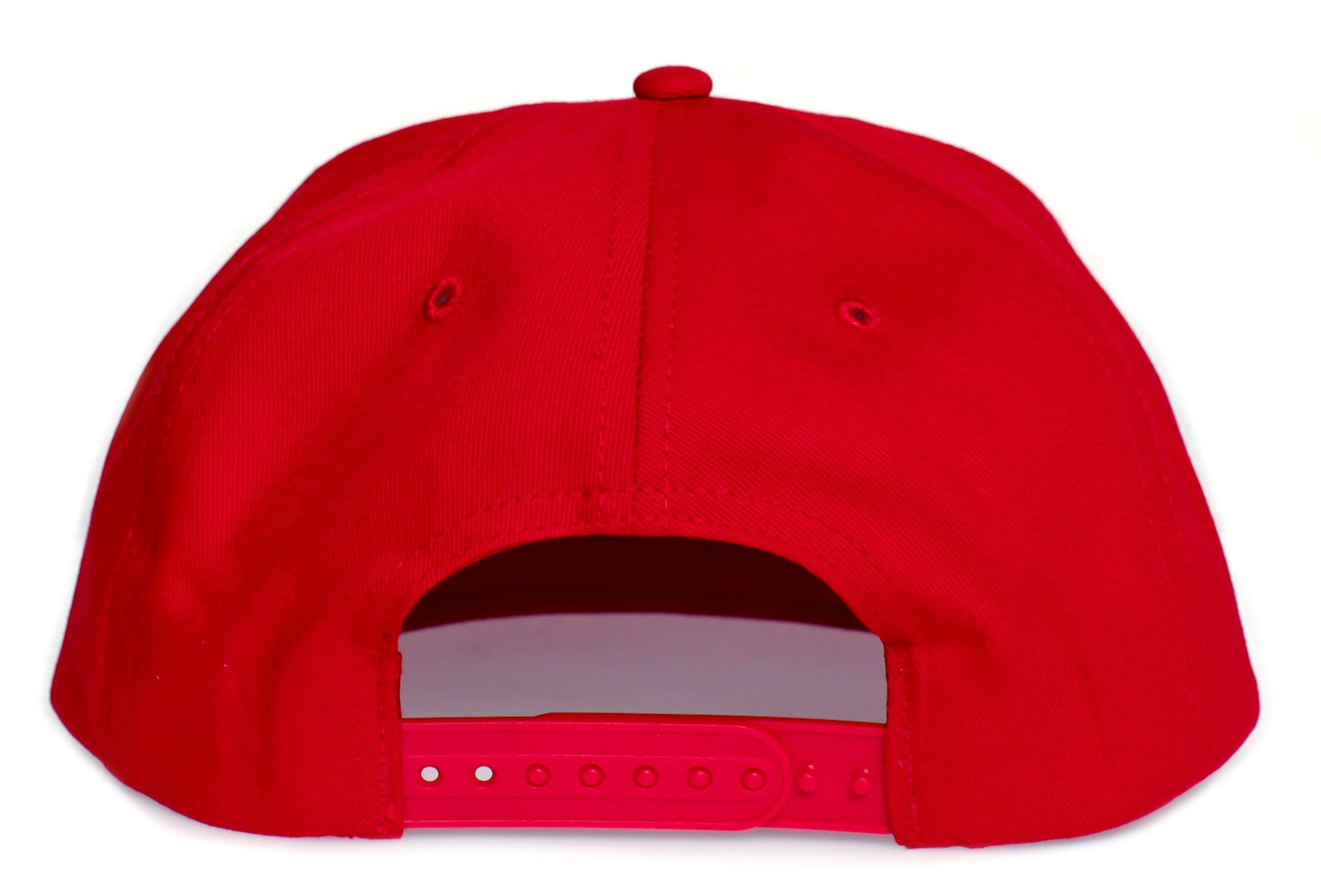 Other Sex Breakfast of Champions Hat James Hunt Embroid. Flat Red Size ONE SIZE - 2 Thumbnail
