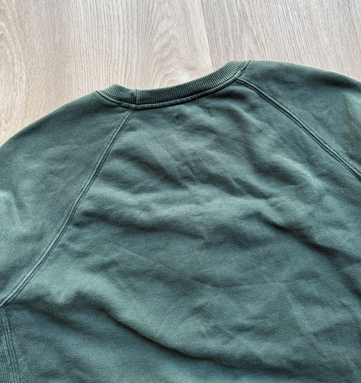Baracuta Vintage Baracuta Green Sweatshirt Big Embroidered Logo Size US M / EU 48-50 / 2 - 11 Thumbnail