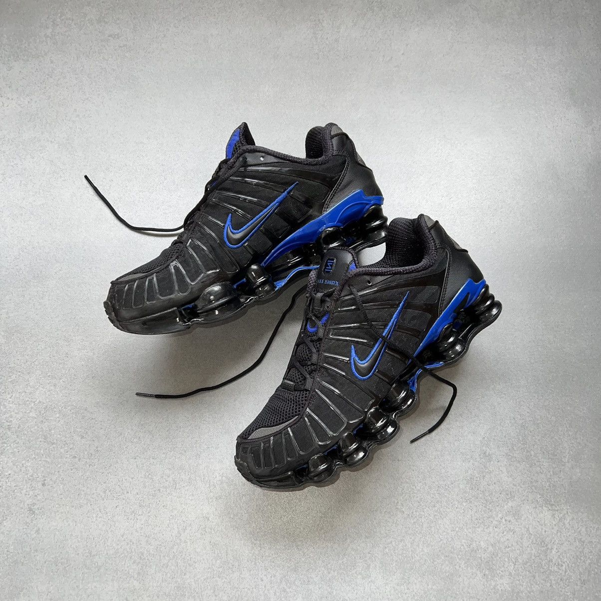 shox tl racer blue