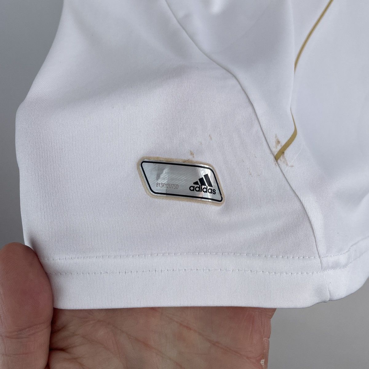 Adidas Germany Adidas Genuine Home Jersey Shirt 2012/2013 size XL Size US XL / EU 56 / 4 - 5 Thumbnail