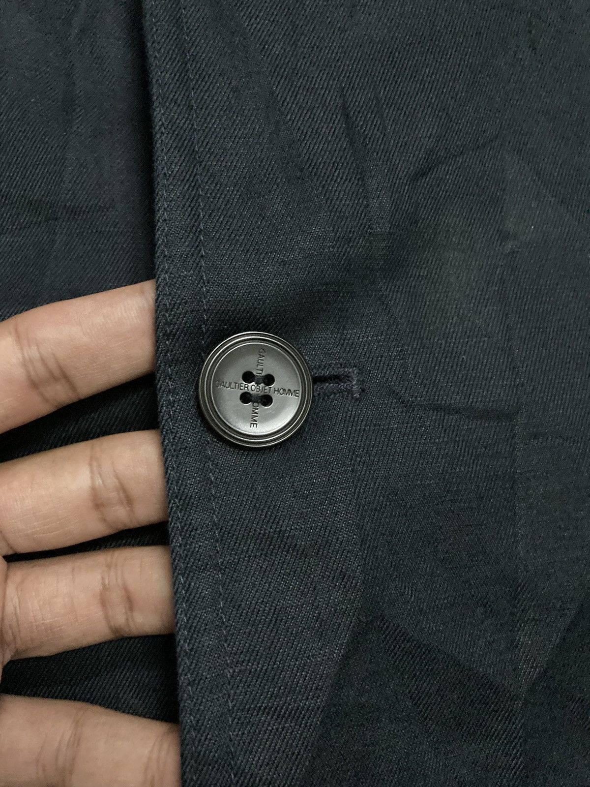 Gaultier Homme Objet × Jean Paul Gaultier Vintage Gaultier Homme Objet Blazer Jacket Size 50R - 10 Thumbnail
