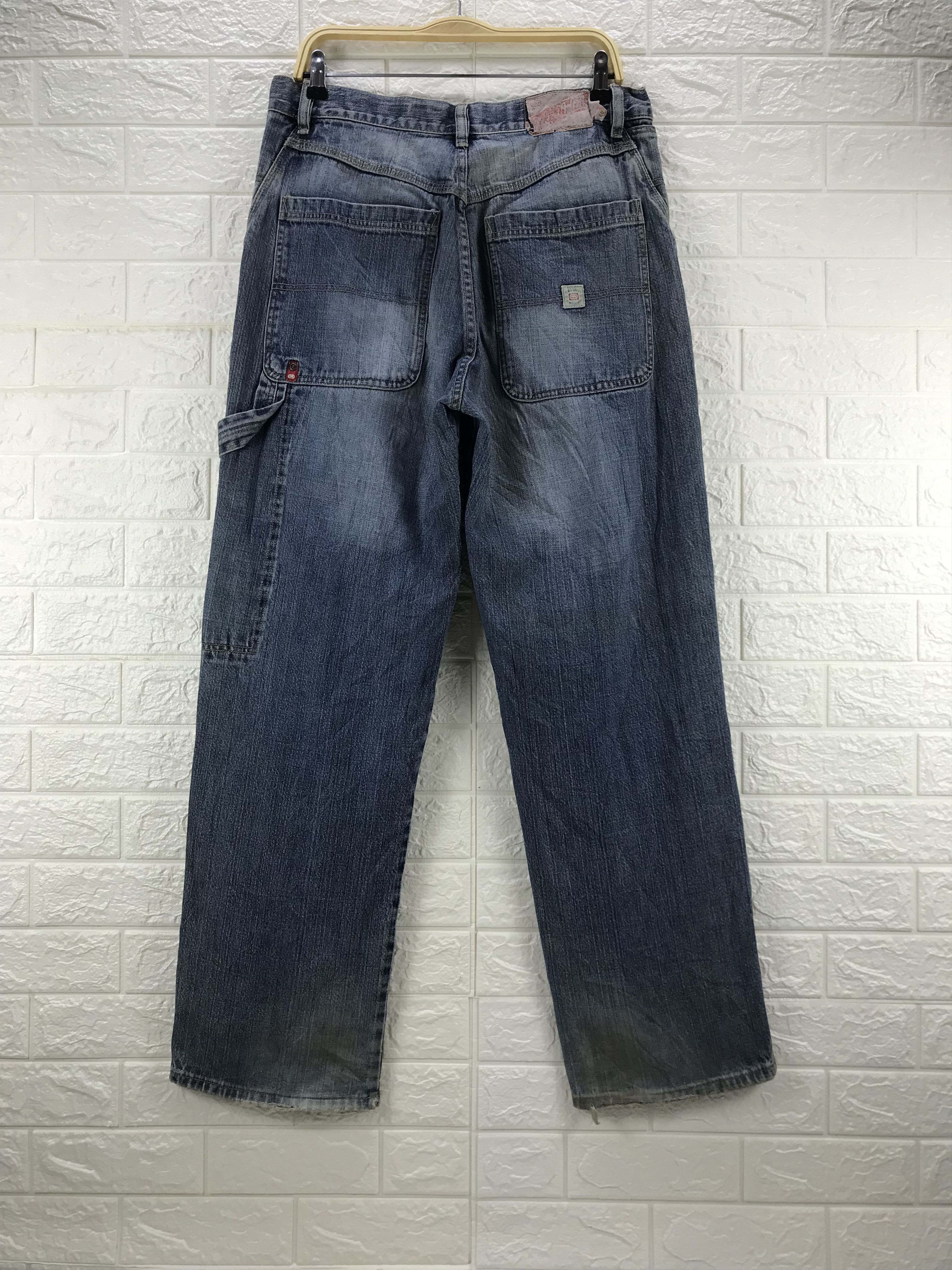 Ecko Unltd. Vintage Ecko Unltd Carpenter Wide Baggy Jeans Size US 32 / EU 48 - 4 Thumbnail