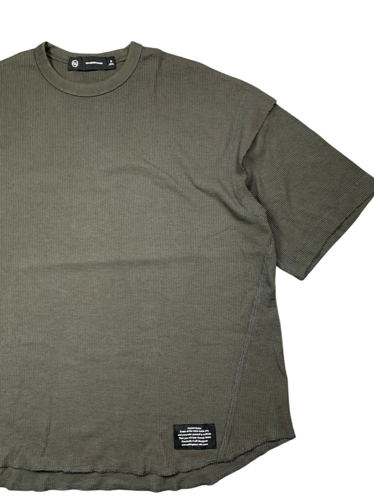 GU × Undercover Gu x Undercover dry waffle kosmik noise Size US M / EU 48-50 / 2 - 4 Thumbnail