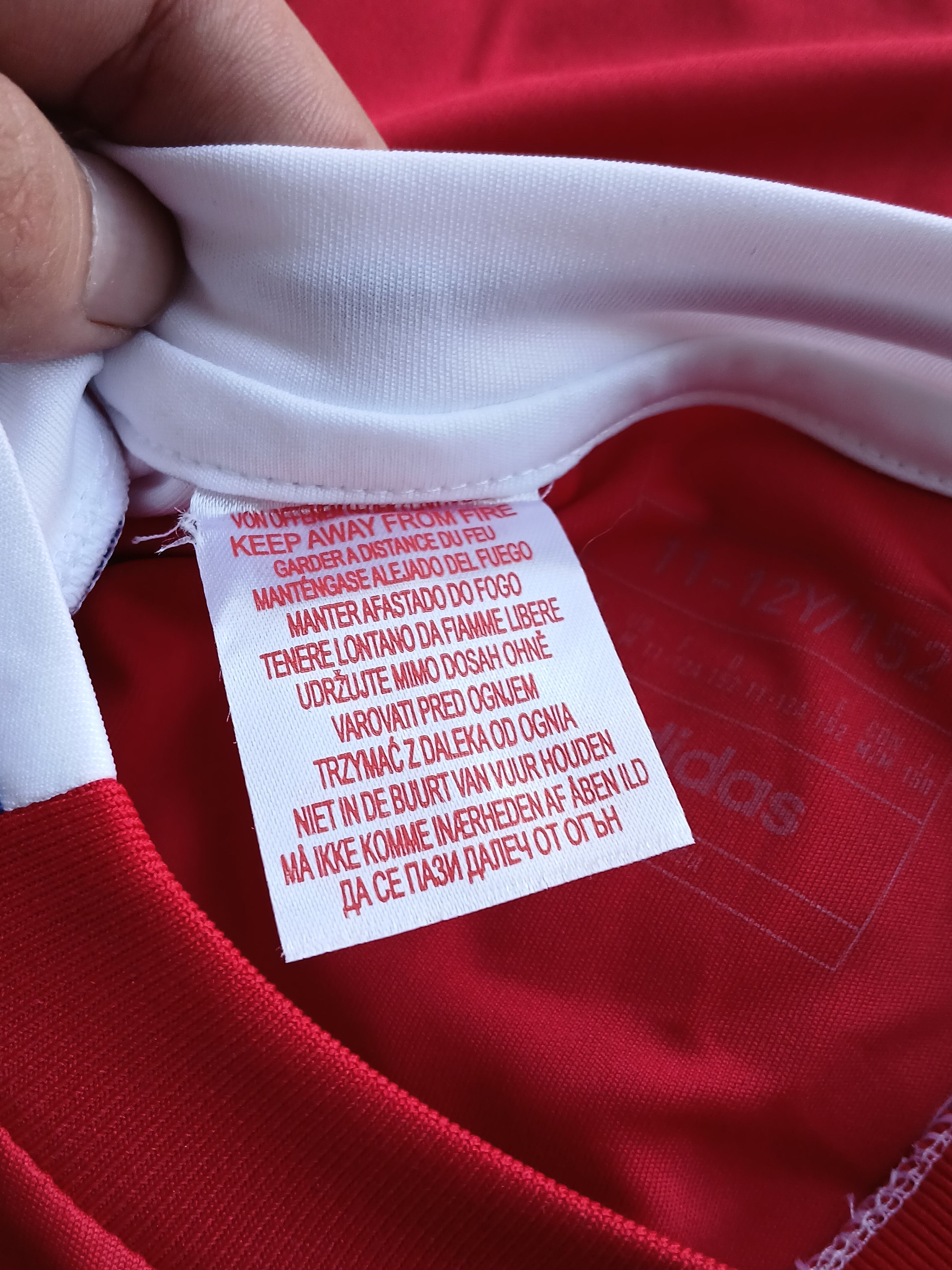 Adidas New KIDS Arsenal 24/25 Home Football Jersey T-Shirt Size US M / EU 48-50 / 2 - 10 Thumbnail