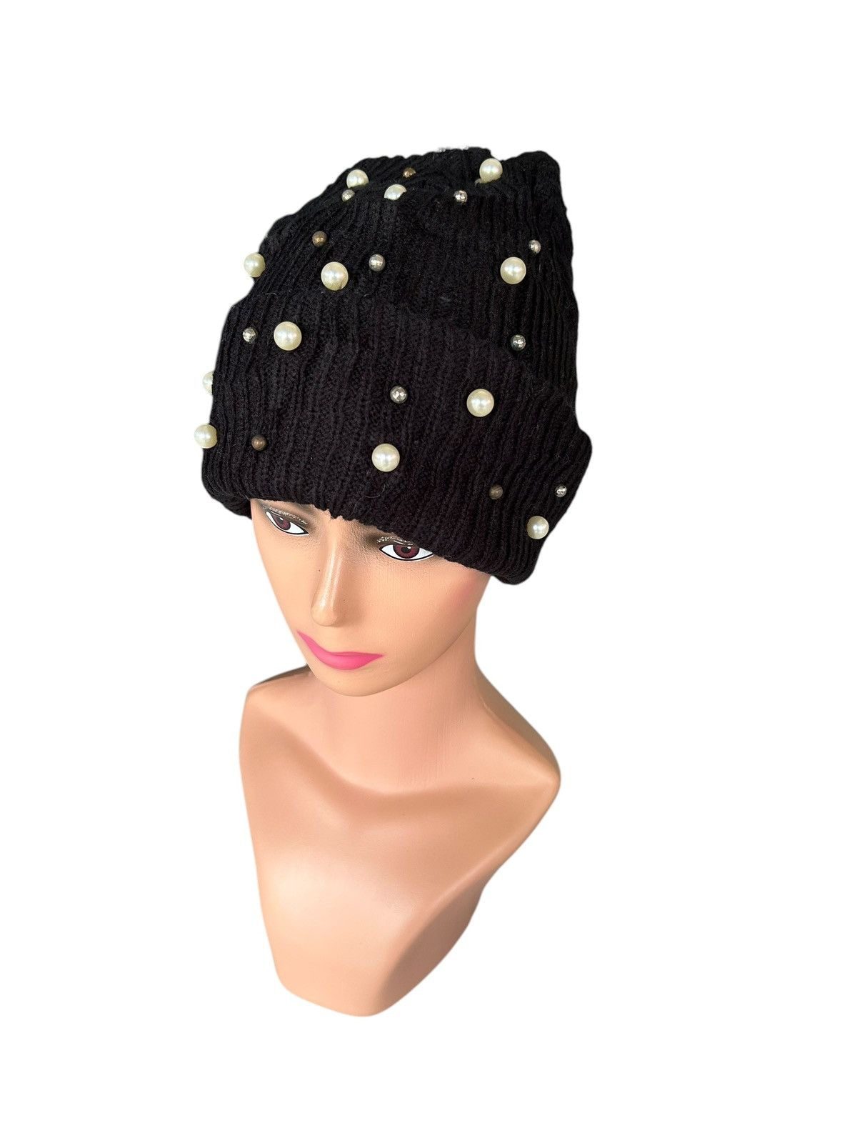 Japanese Brand × Kapital × Vintage Japanese Punk Bondage Style Beanie Hats Size ONE SIZE - 4 Thumbnail