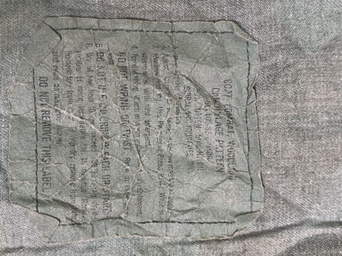 Other Vintage US Army BDU Woodland Camouflage Combat Uniform Shirt Size US S / EU 44-46 / 1 - 5 Thumbnail