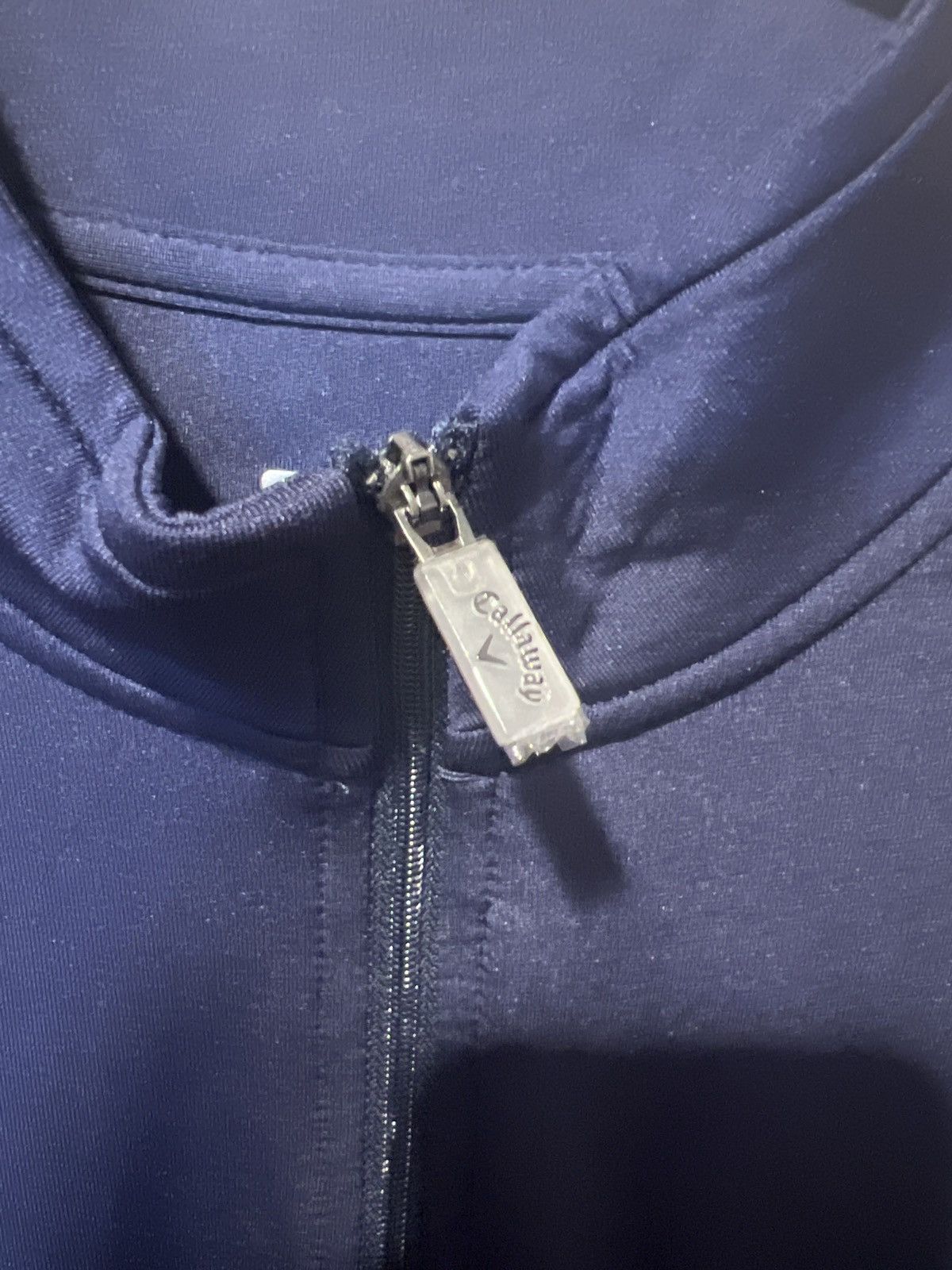Callaway Callaway Weather Series Quarter Zip Up TLT Embroidery Size M Size US M / EU 48-50 / 2 - 6 Thumbnail