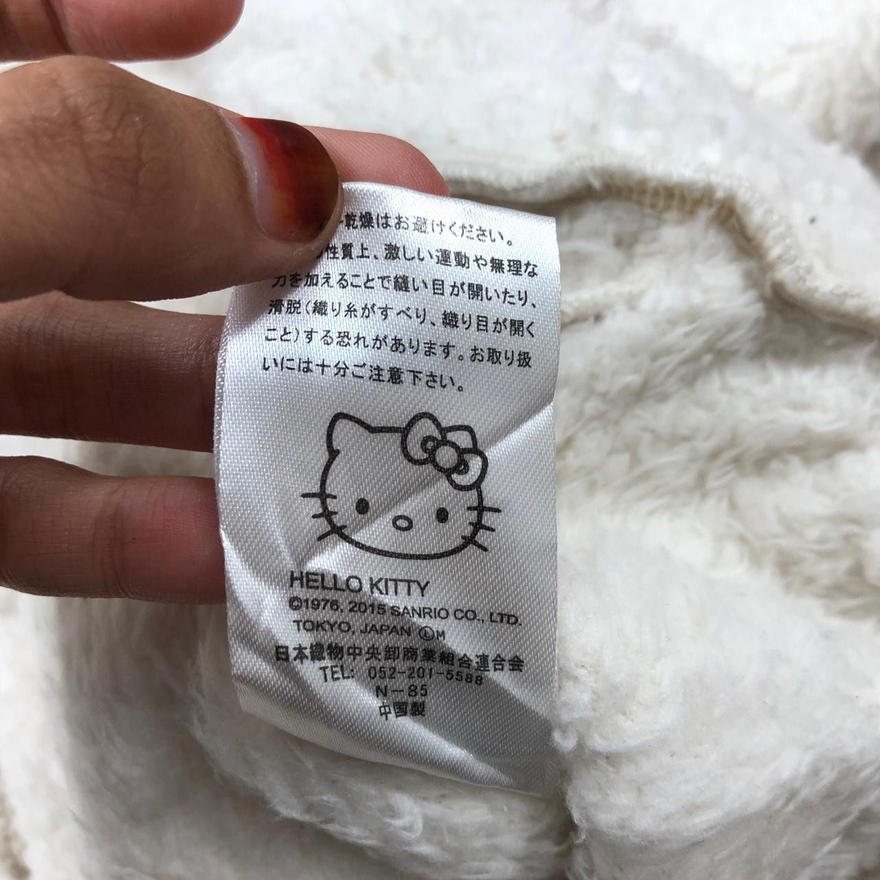 Other HELLO KITTY SANRIO 2015 Collection Fleece Hoodie Jacket Size M / US 6-8 / IT 42-44 - 6 Thumbnail