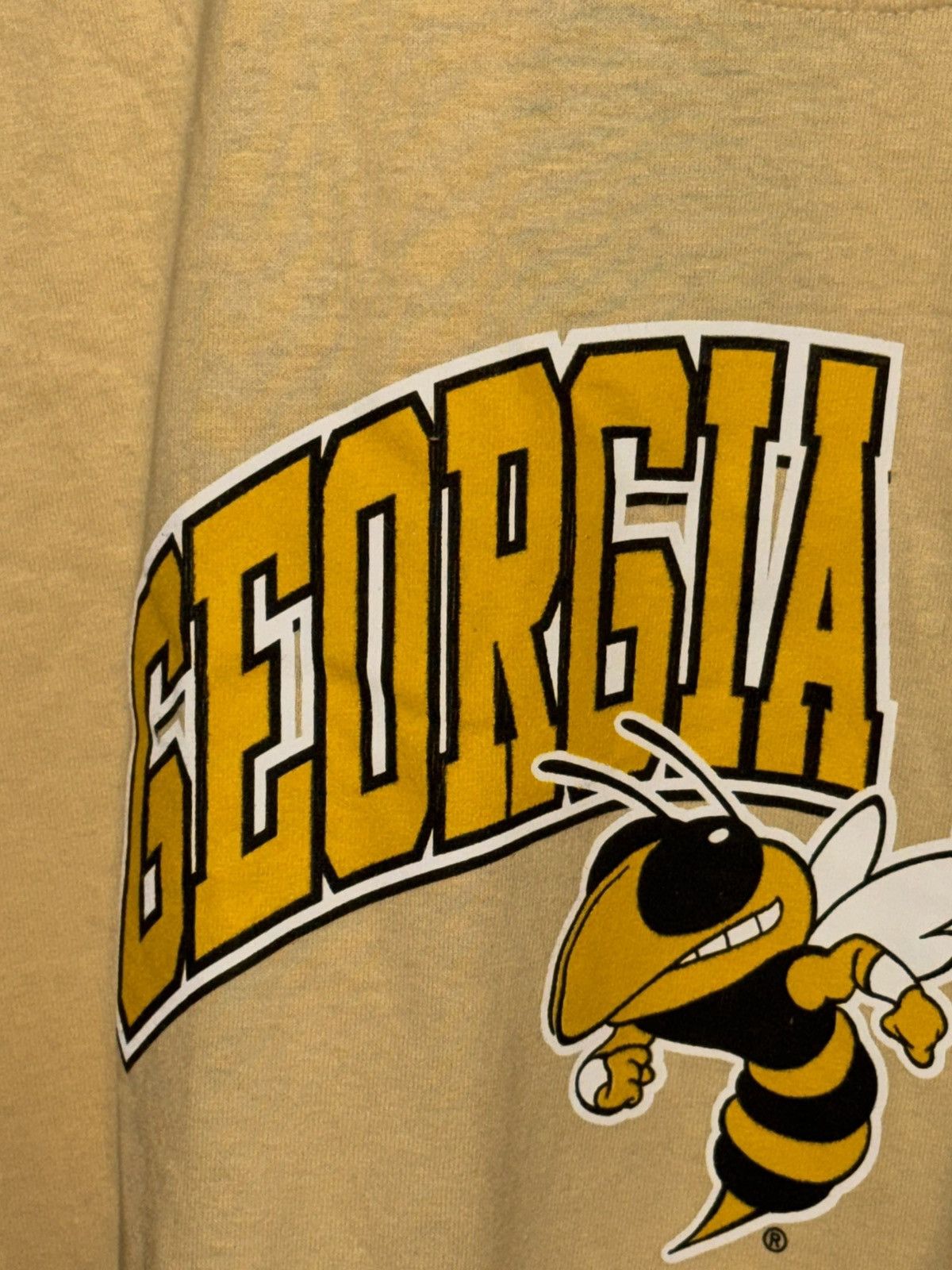 Gildan Southland Graphics Gildan Georgia Tech Yellowjackets Shirt Size US XL / EU 56 / 4 - 5 Thumbnail