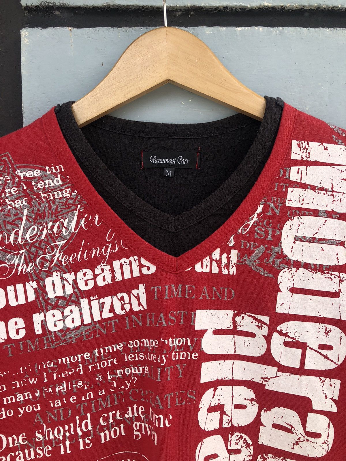 If Six Was Nine Japanese Beaumont-Car Poem Long Sleeve ifsixwasnine style Size US M / EU 48-50 / 2 - 5 Thumbnail