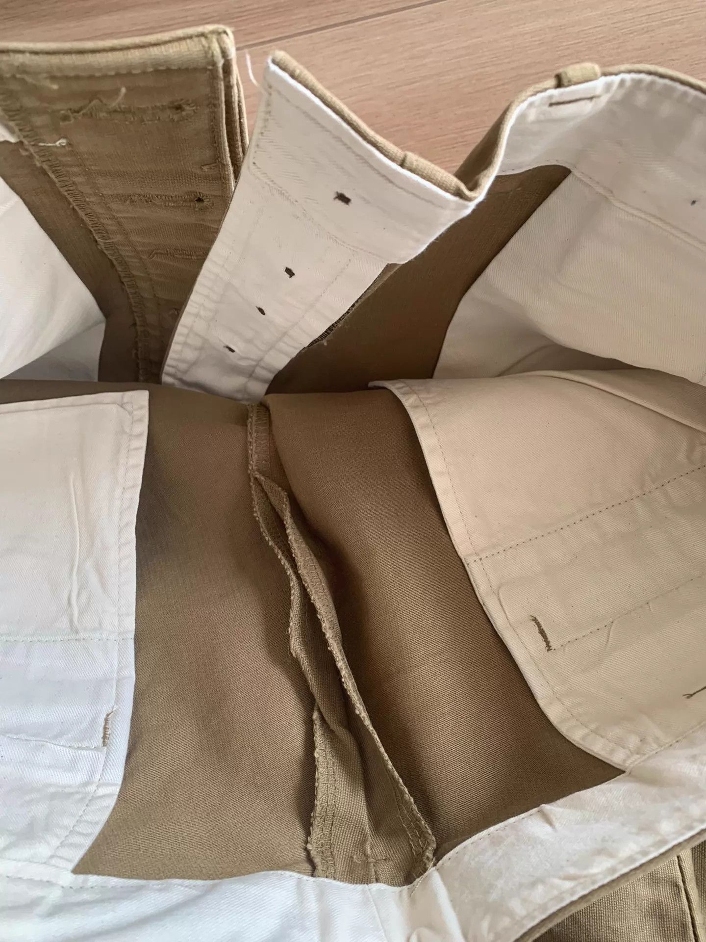 Other GANGSTERVILLE Japan Made Heavyweight Casual Military Pants Size XL Size US 36 / EU 52 - 3 Thumbnail