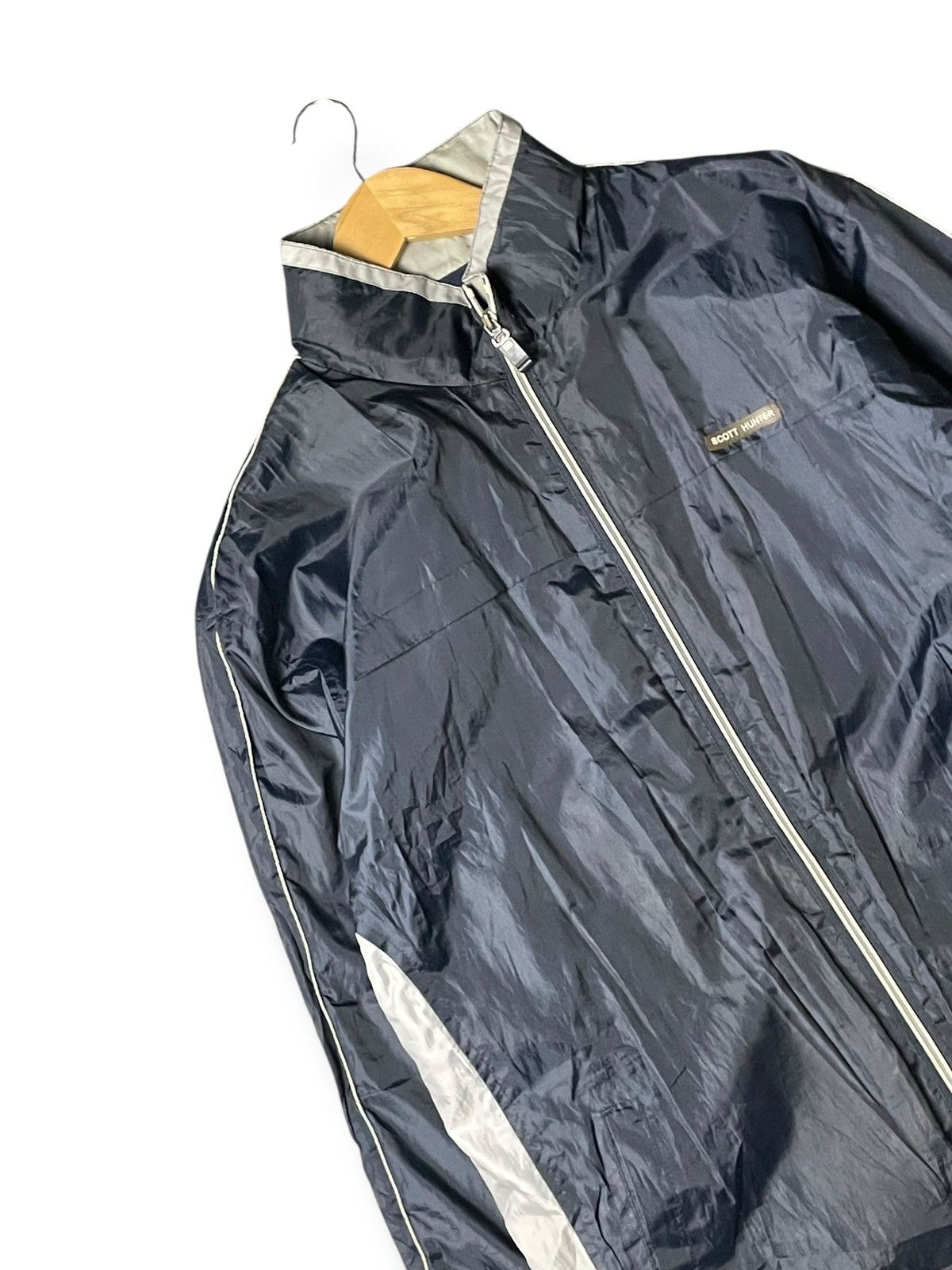 Japanese Brand × Vintage SCOTT HUNTER Brand Windbreaker (90) Size US L / EU 52-54 / 3 - 4 Thumbnail