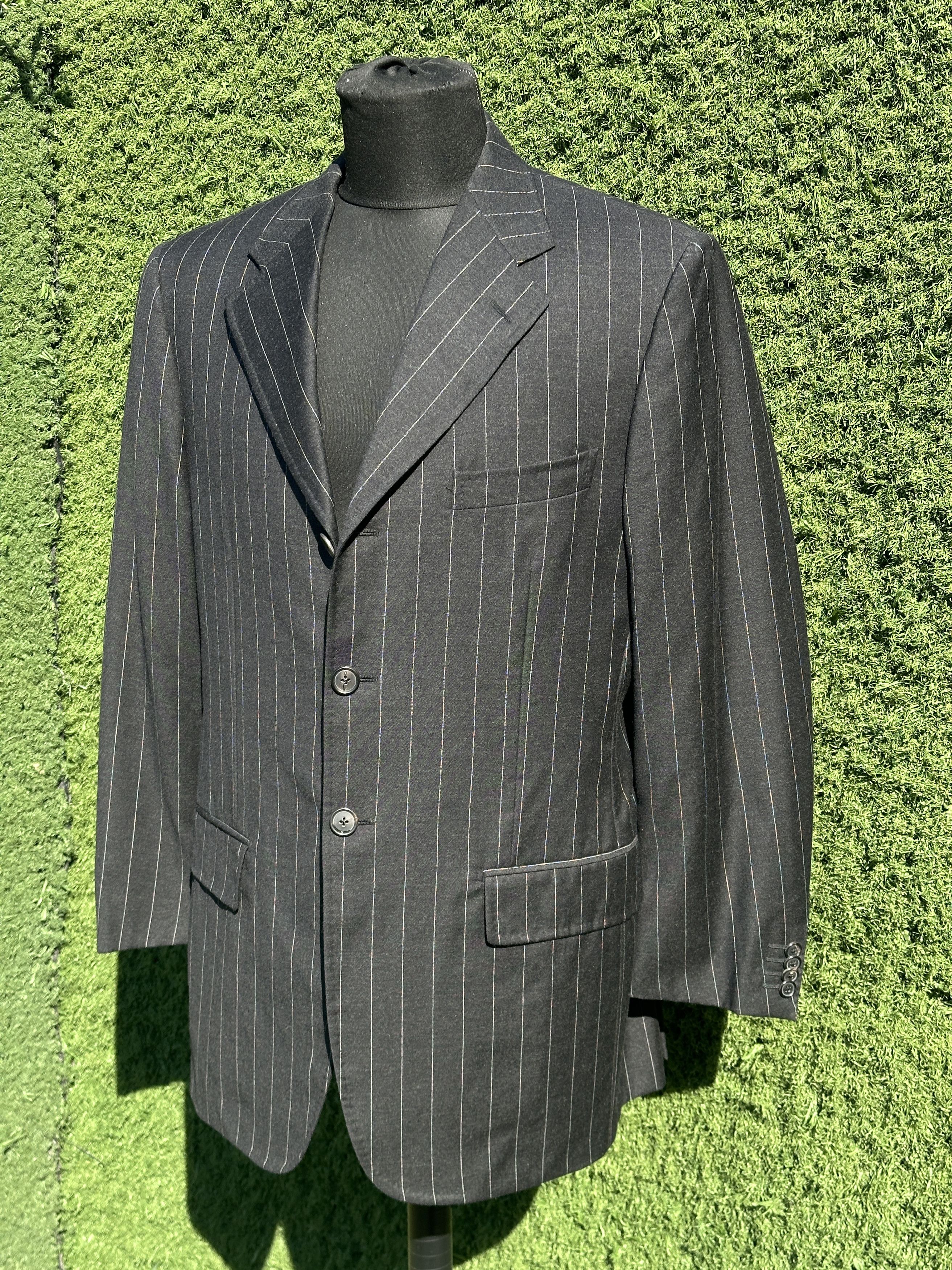 Corneliani Corneliani SuperFin 150s Wool Italian Suit Blazer Size 50 8R Size 50R - 6 Thumbnail