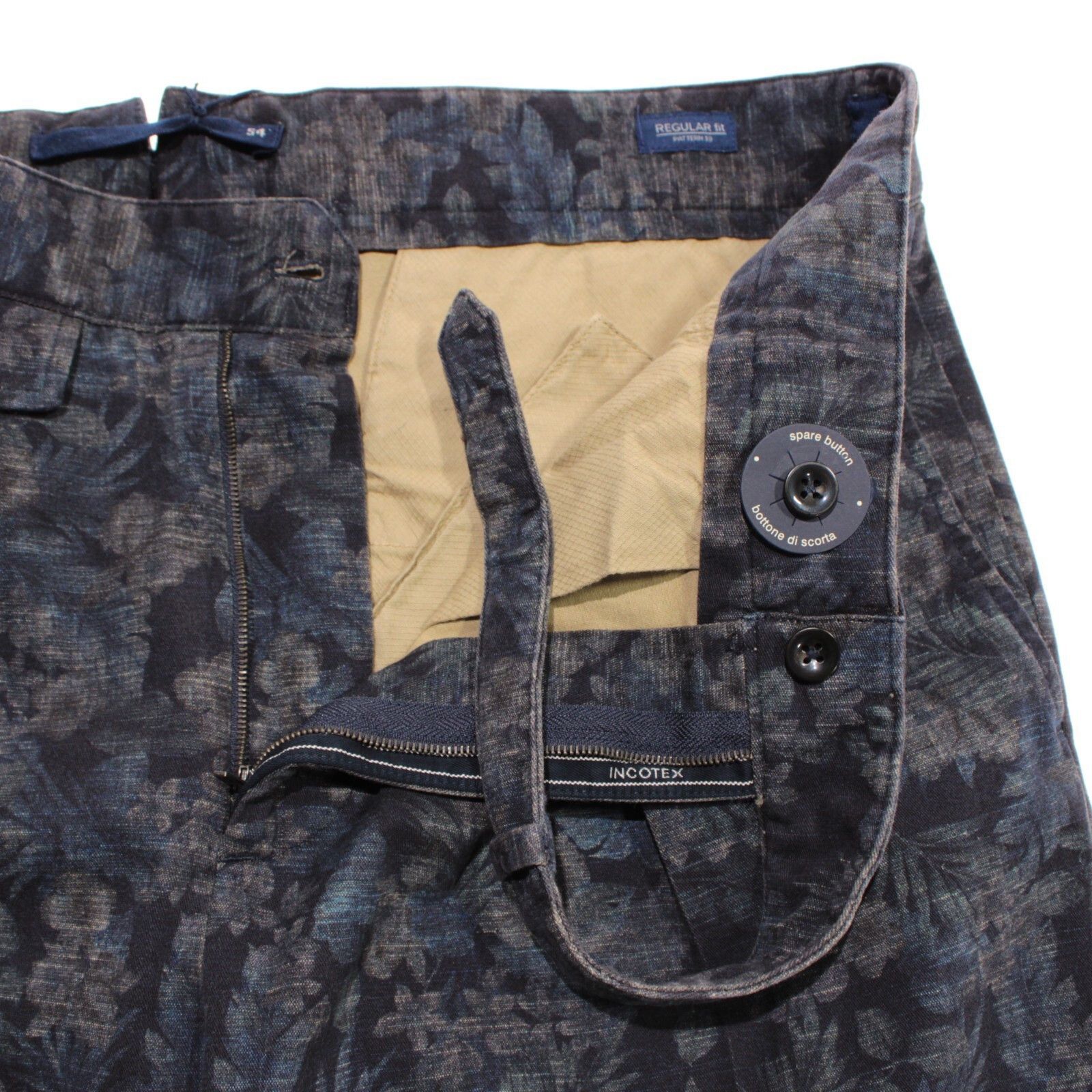 Incotex INCOTEX New with tags Chino Size 38 US In Blue Size US 38 / EU 54 - 4 Thumbnail