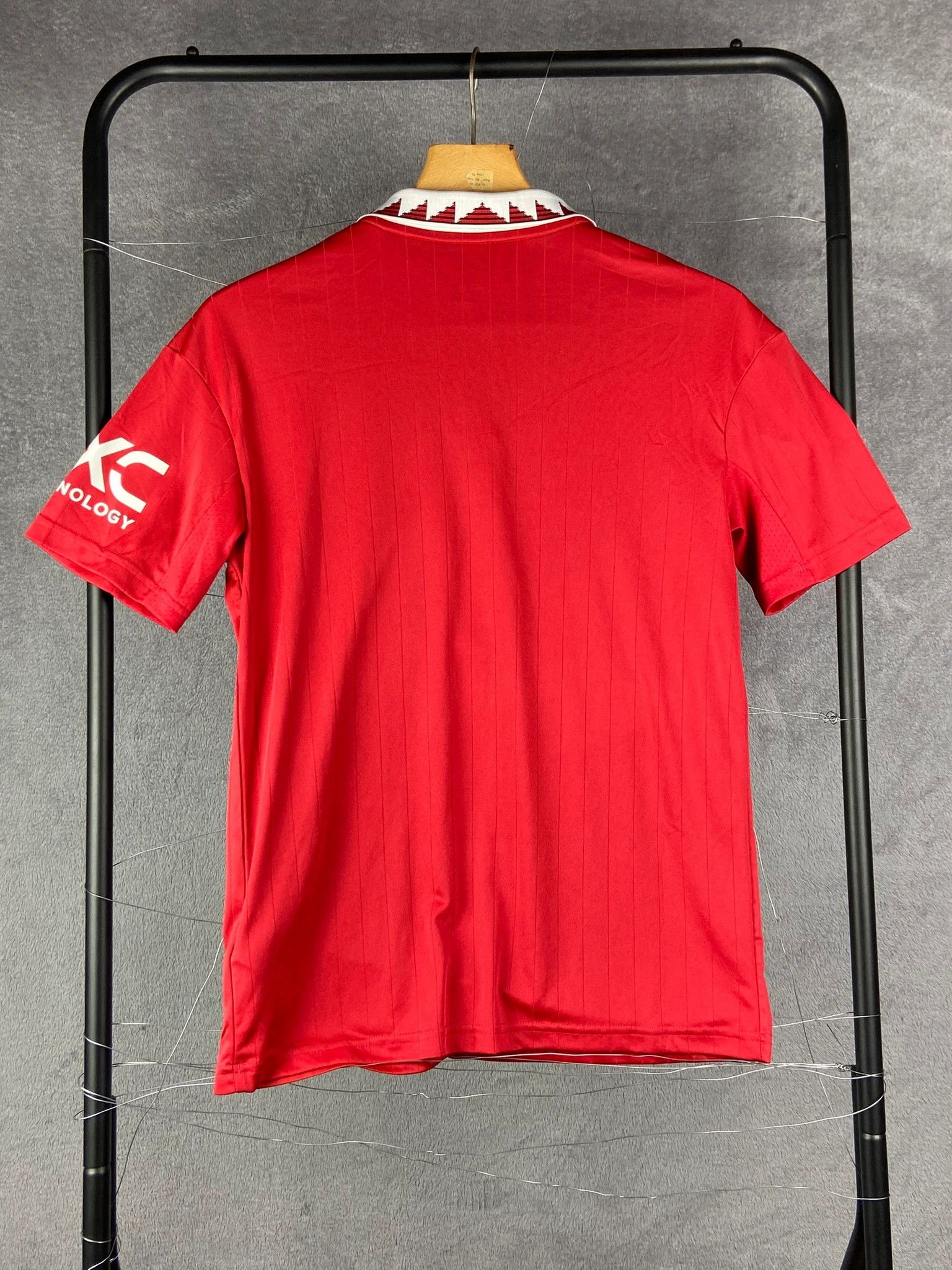 Adidas : Adidas Manchester United jersey red football soccer kit Size US S / EU 44-46 / 1 - 7 Thumbnail
