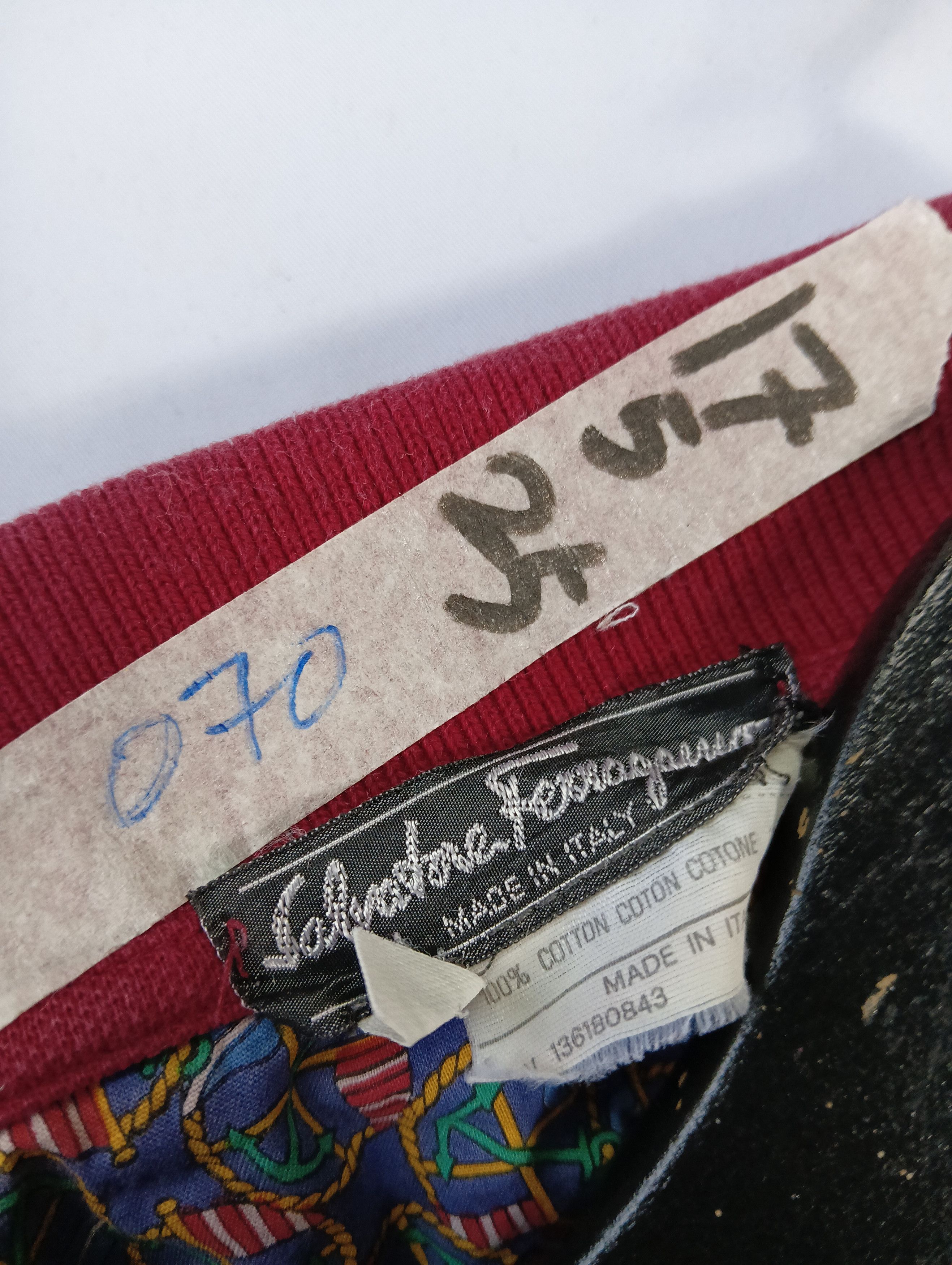 Salvatore Ferragamo vintage selvatore button rare distressed Size US S / EU 44-46 / 1 - 8 Thumbnail