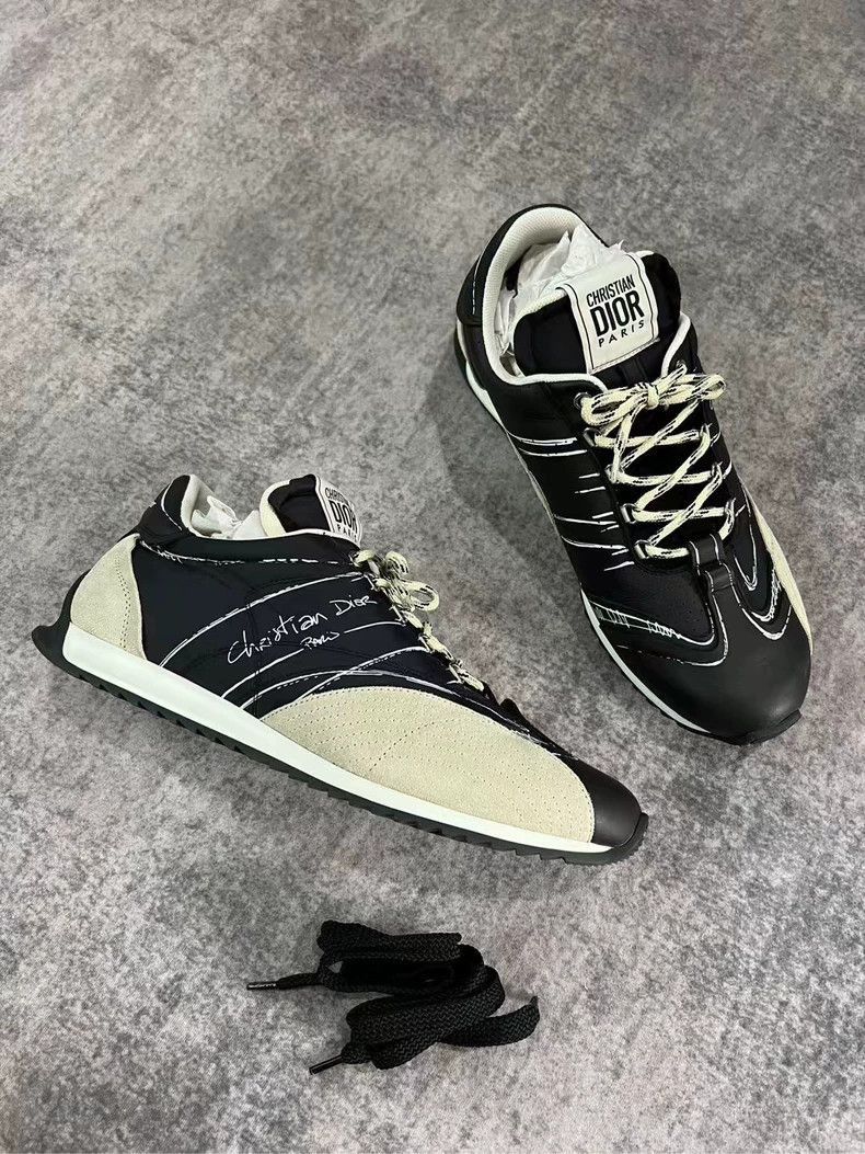 Dior Dior New Training Shoes Size 42-2505 Size US 9 / EU 42 - 2 Thumbnail