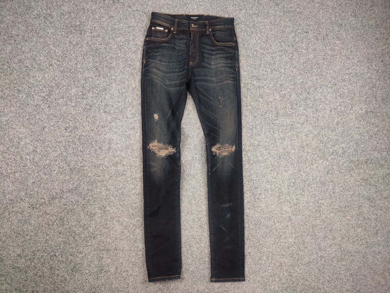 Represent Clo. Represent Design distressed Denim Slim Fit jeans Size US 30 / EU 46 - 7 Thumbnail