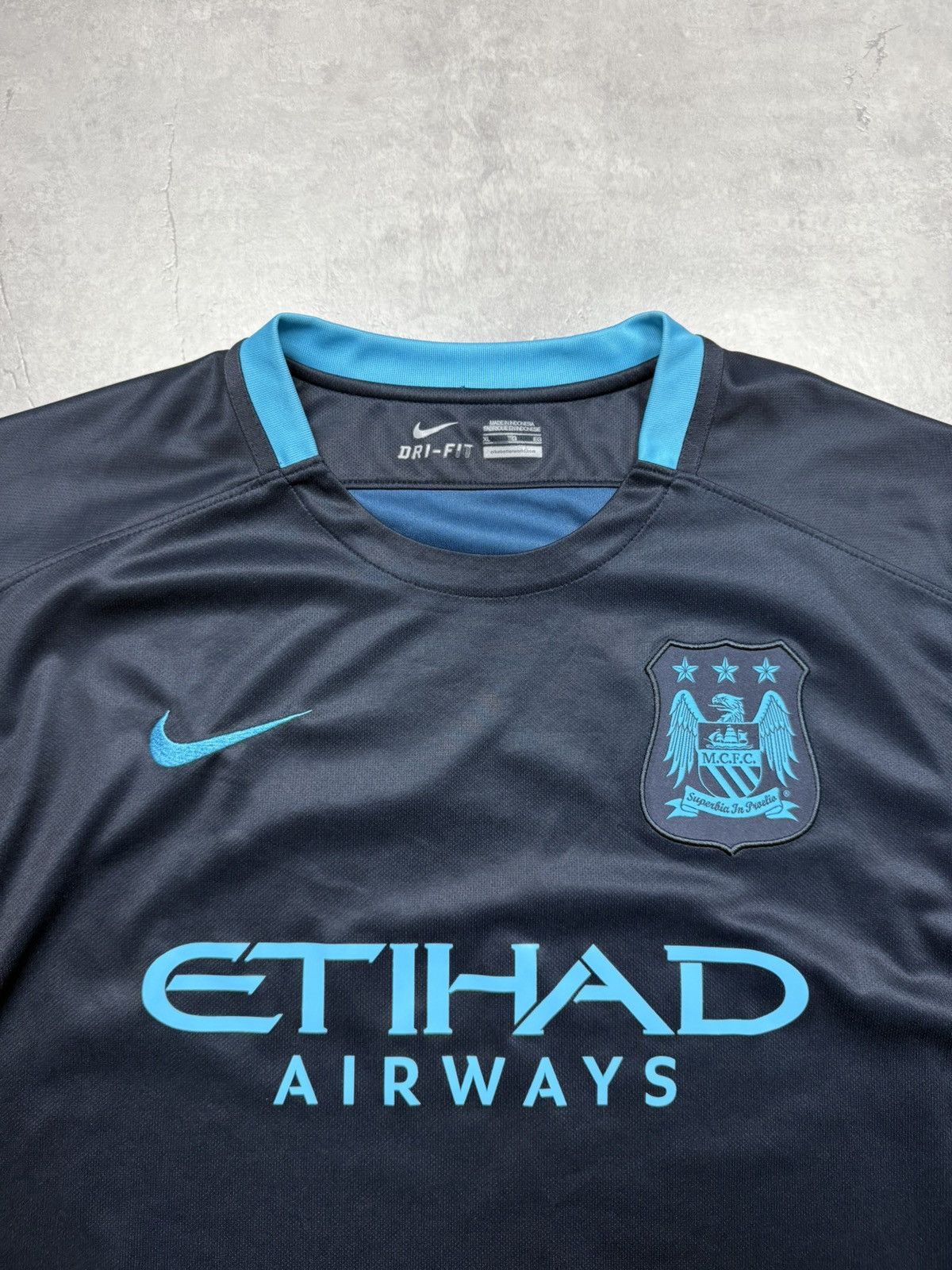 Nike Nike Manchester City 2015 Size US XL / EU 56 / 4 - 2 Thumbnail