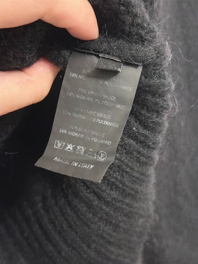 Raf Simons Raf simons 2021AW A-word collar contrasting colour stitchi Size US M / EU 48-50 / 2 - 8 Thumbnail