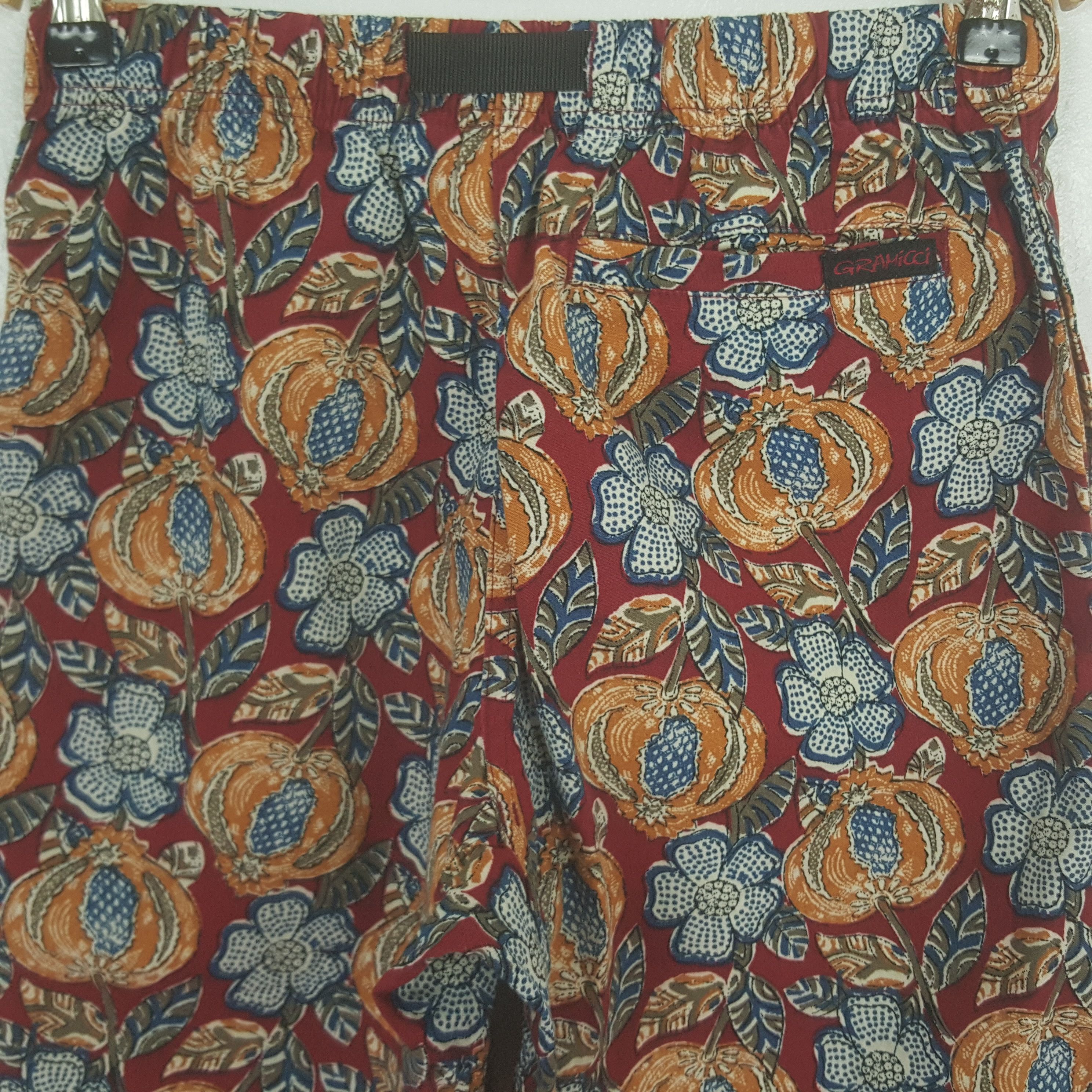 Gramicci Vintage Gramicci Outdoor Fullprint Short Pants C318N16 Size 24" / US 00 / IT 34 - 4 Thumbnail