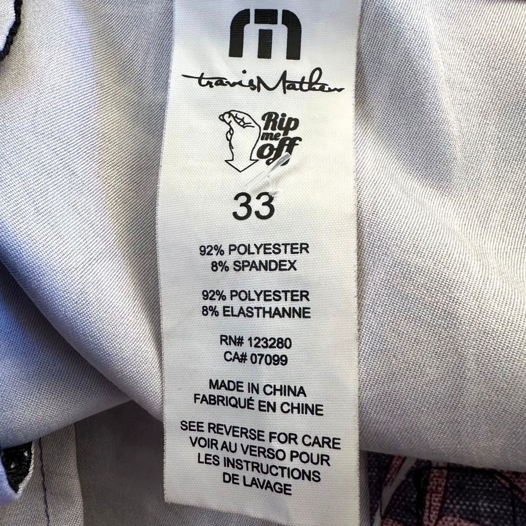 TravisMathew TravisMathew Mens Board Shorts Purple Pink Tropical Leaf Quick Dry 34 Surfing Beach Trunks with Pockets Size US 34 / EU 50 - 7 Thumbnail