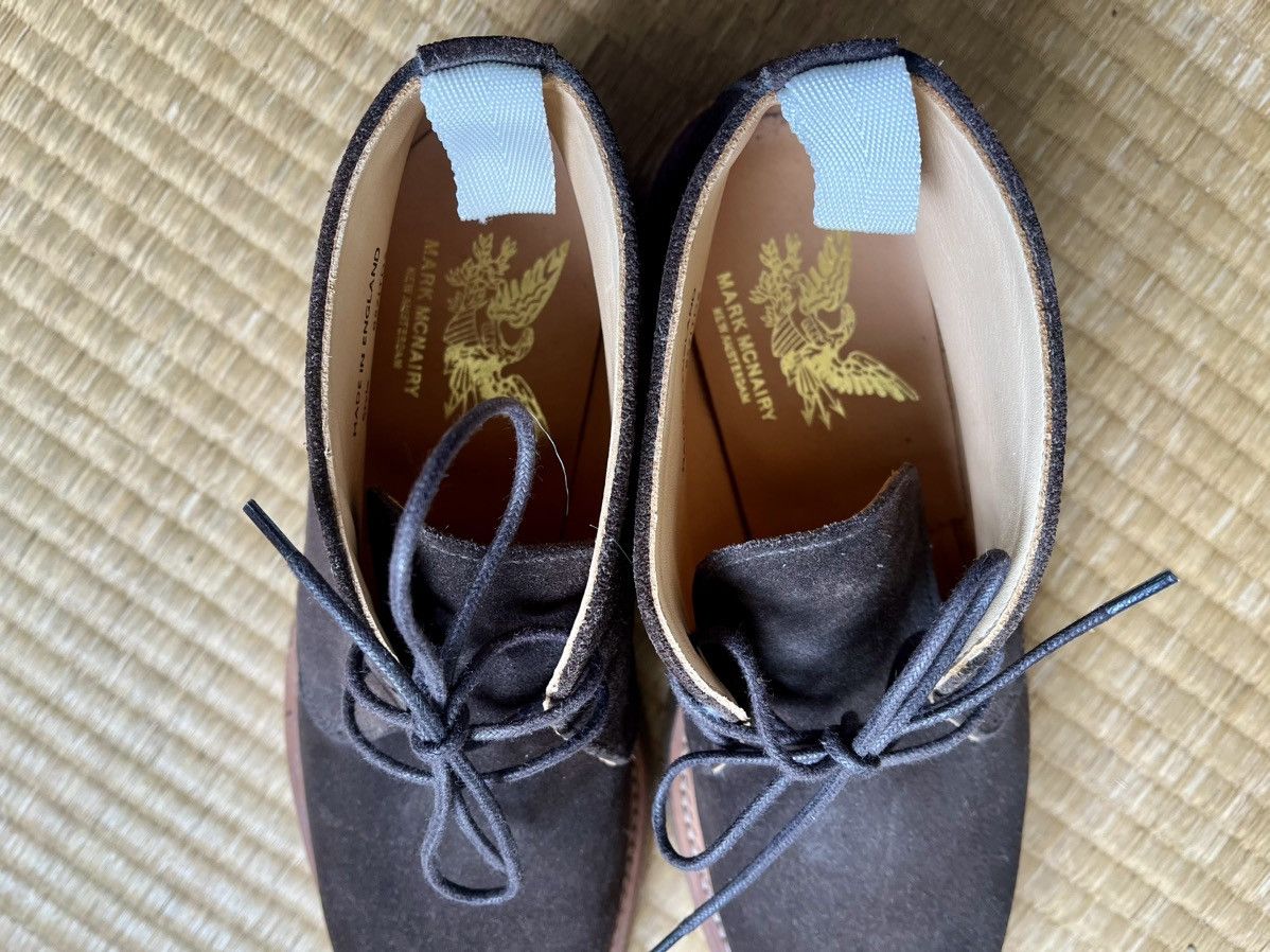 Mark McNairy Unworn New Amsterdam Brown Suede Chukka Boots Size US 9 / EU 42 - 6 Thumbnail