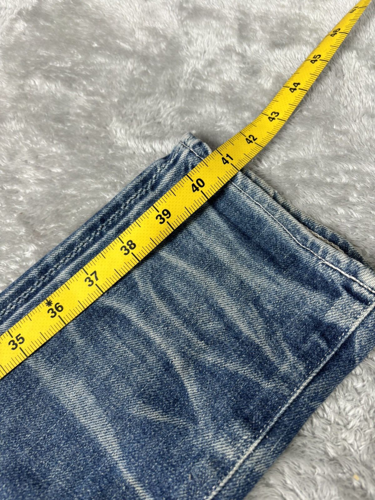 Vanquish Vanquish Ryo Ishikawa Faded Distressed Denim. S0366 Size US 31 - 18 Thumbnail